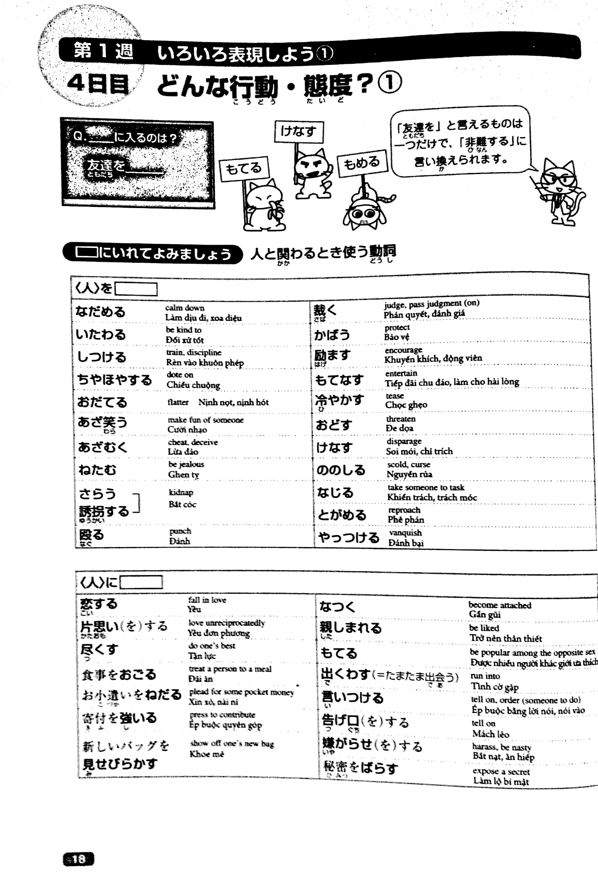 luyện thi năng lực nhật ngữ n1 – từ vựng