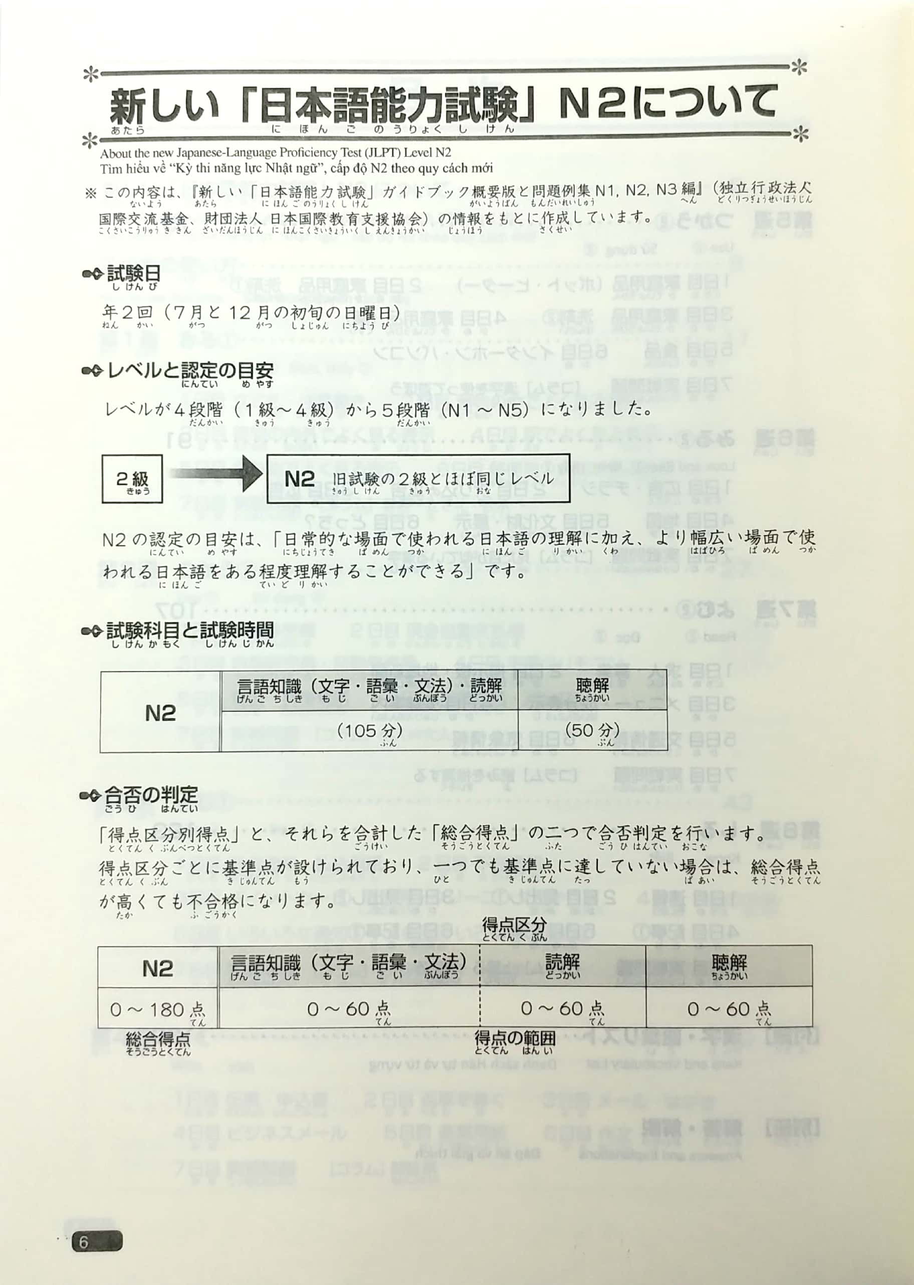 luyện thi năng lực nhật ngữ n2 - hán tự (tái bản 2020)