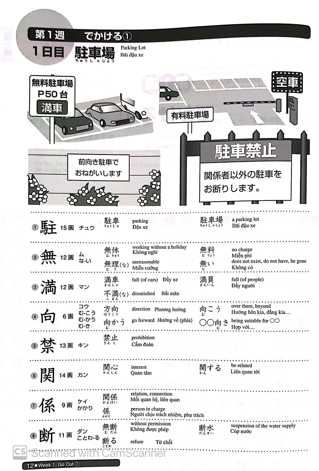 luyện thi năng lực nhật ngữ n3 - hán tự (tái bản 2019)