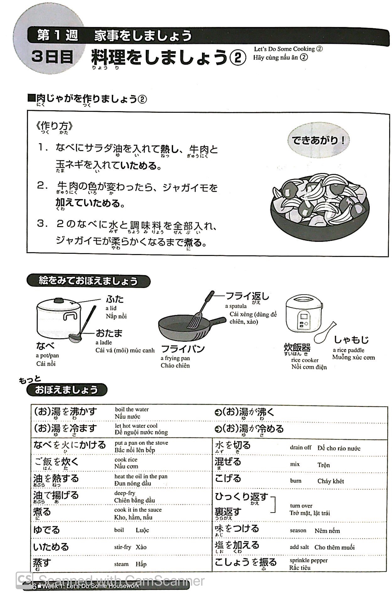 luyện thi năng lực nhật ngữ n3 - từ vựng (tái bản 2020)