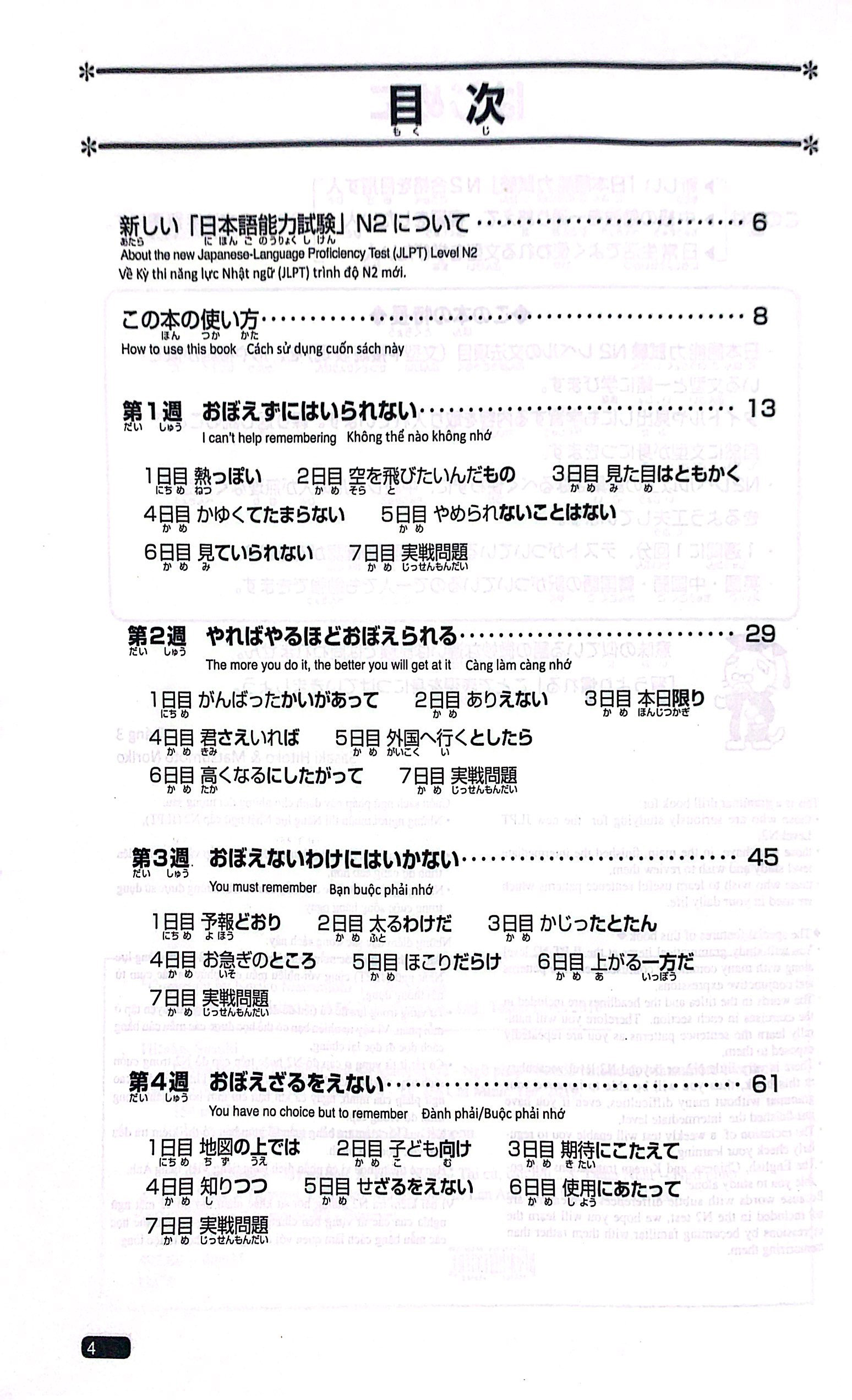 luyện thi năng lực nhật ngữ trình độ n2 - ngữ pháp