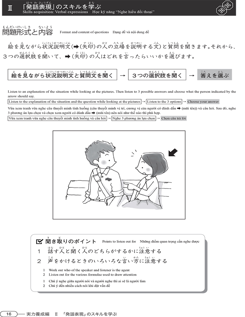 luyện thi năng lực tiếng nhật n4 - nghe hiểu