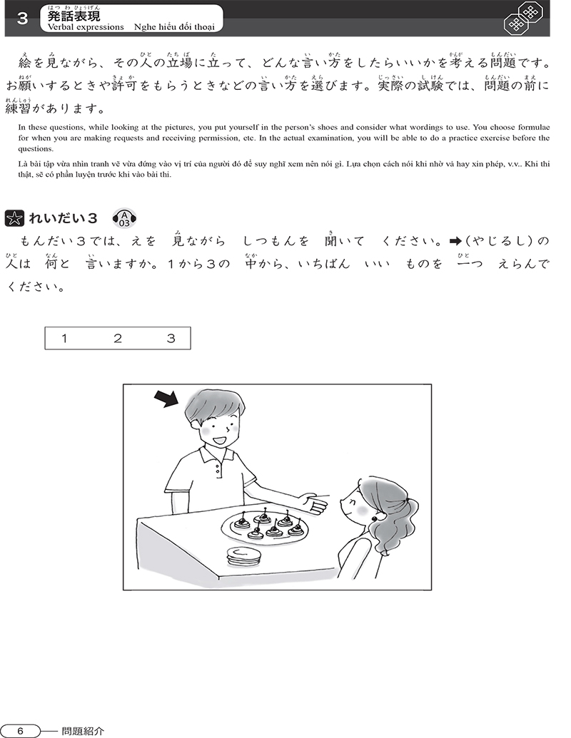 luyện thi năng lực tiếng nhật n4 - nghe hiểu