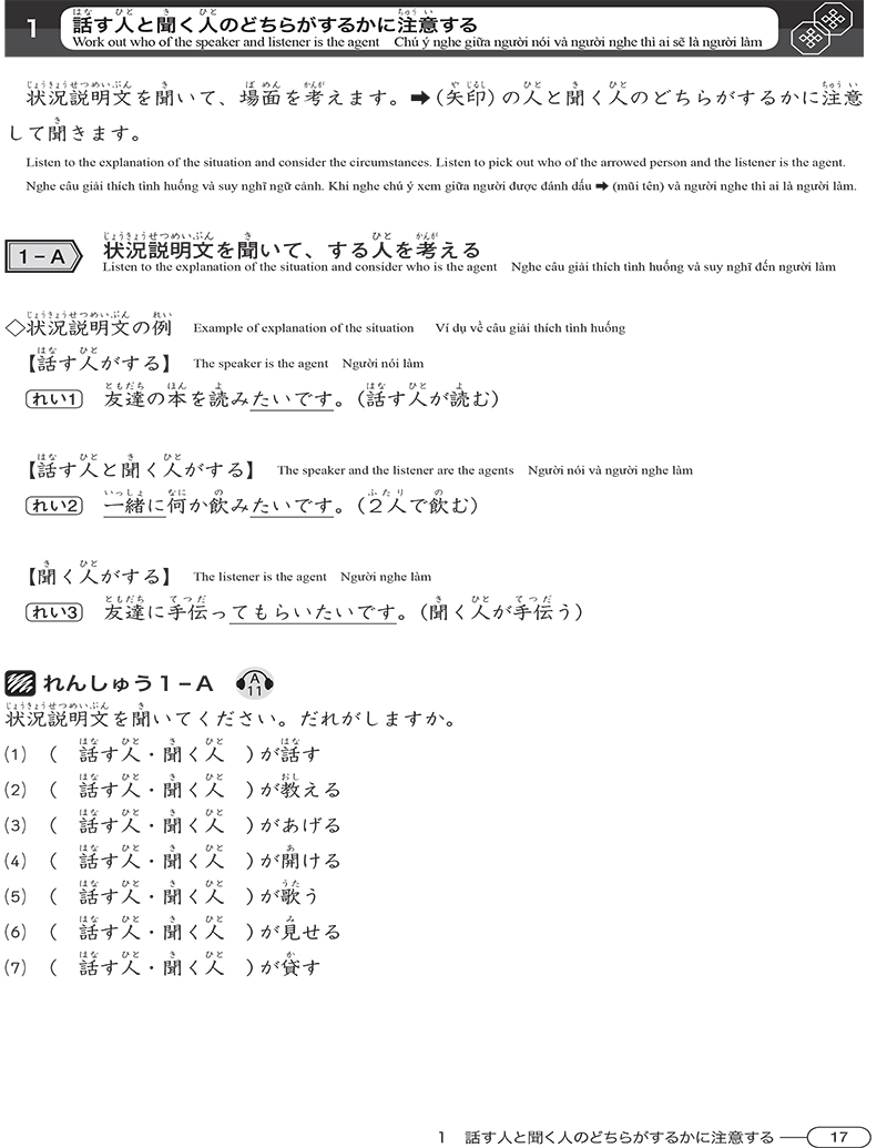 luyện thi năng lực tiếng nhật n4 - nghe hiểu