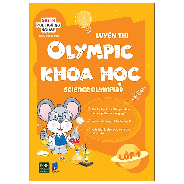 luyện thi olympic khoa học lớp 1