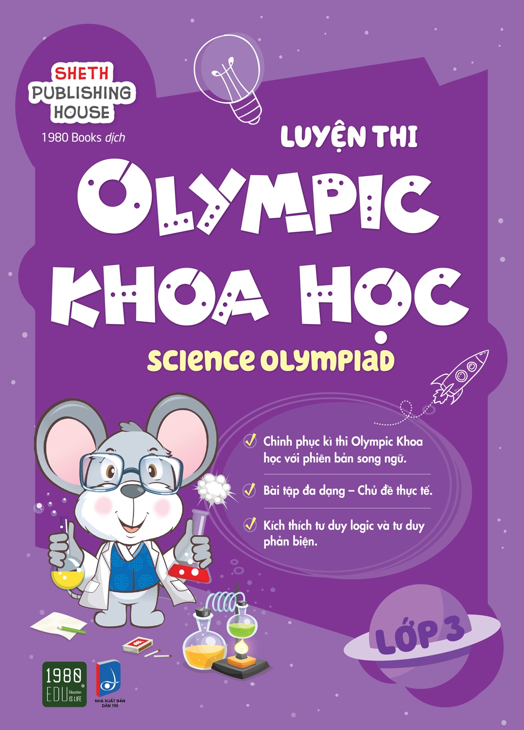 luyện thi olympic khoa học lớp 3