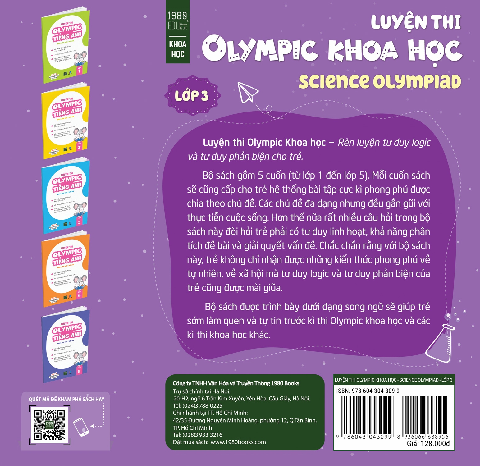 luyện thi olympic khoa học lớp 3