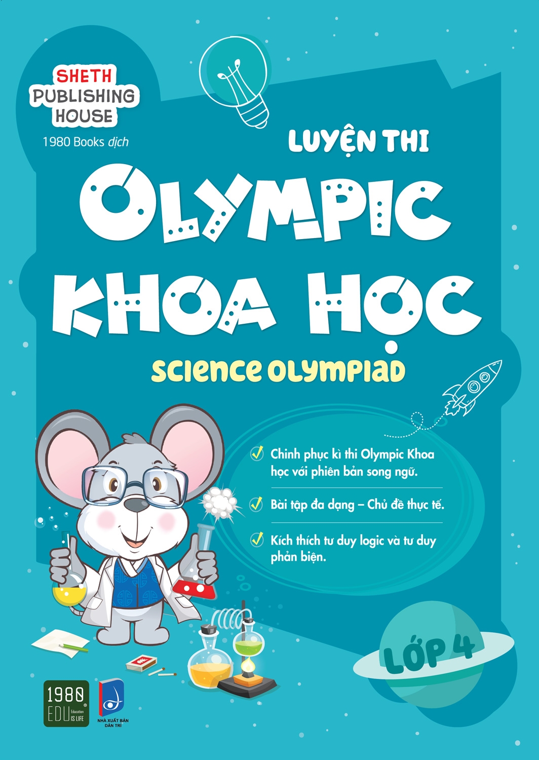 luyện thi olympic khoa học lớp 4