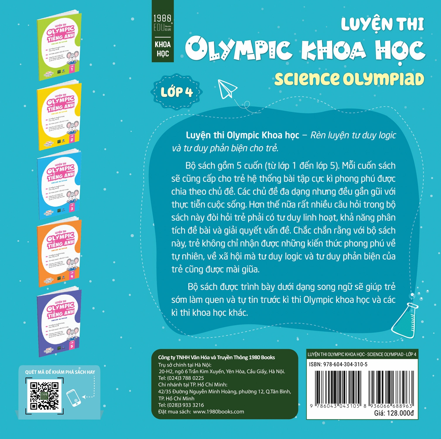 luyện thi olympic khoa học lớp 4