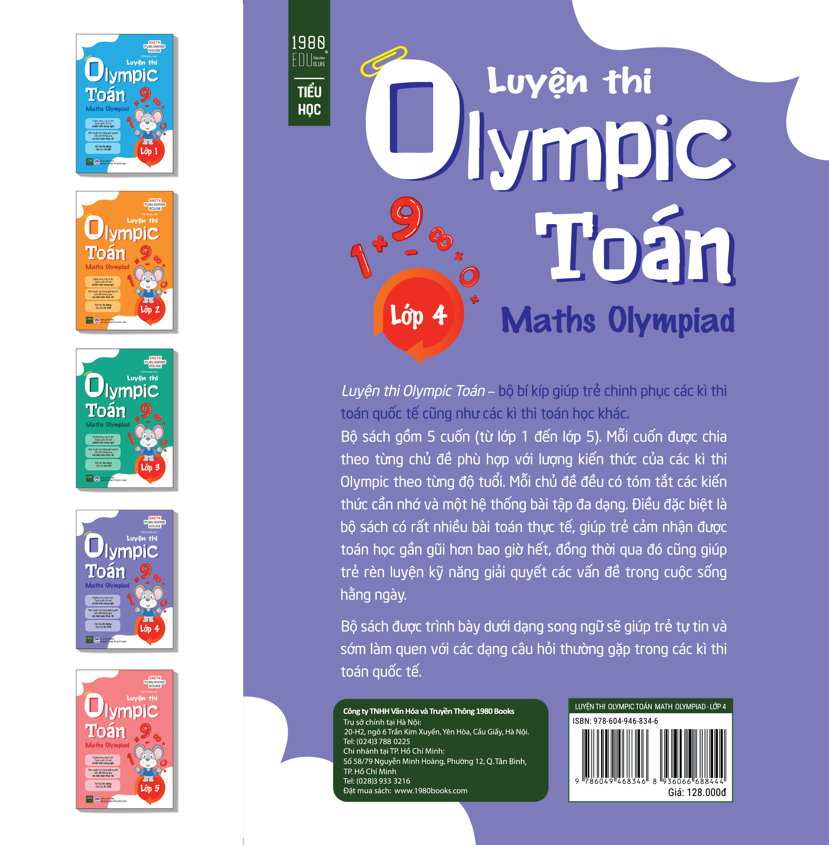 luyện thi olympic toán lớp 4 - maths olympiad