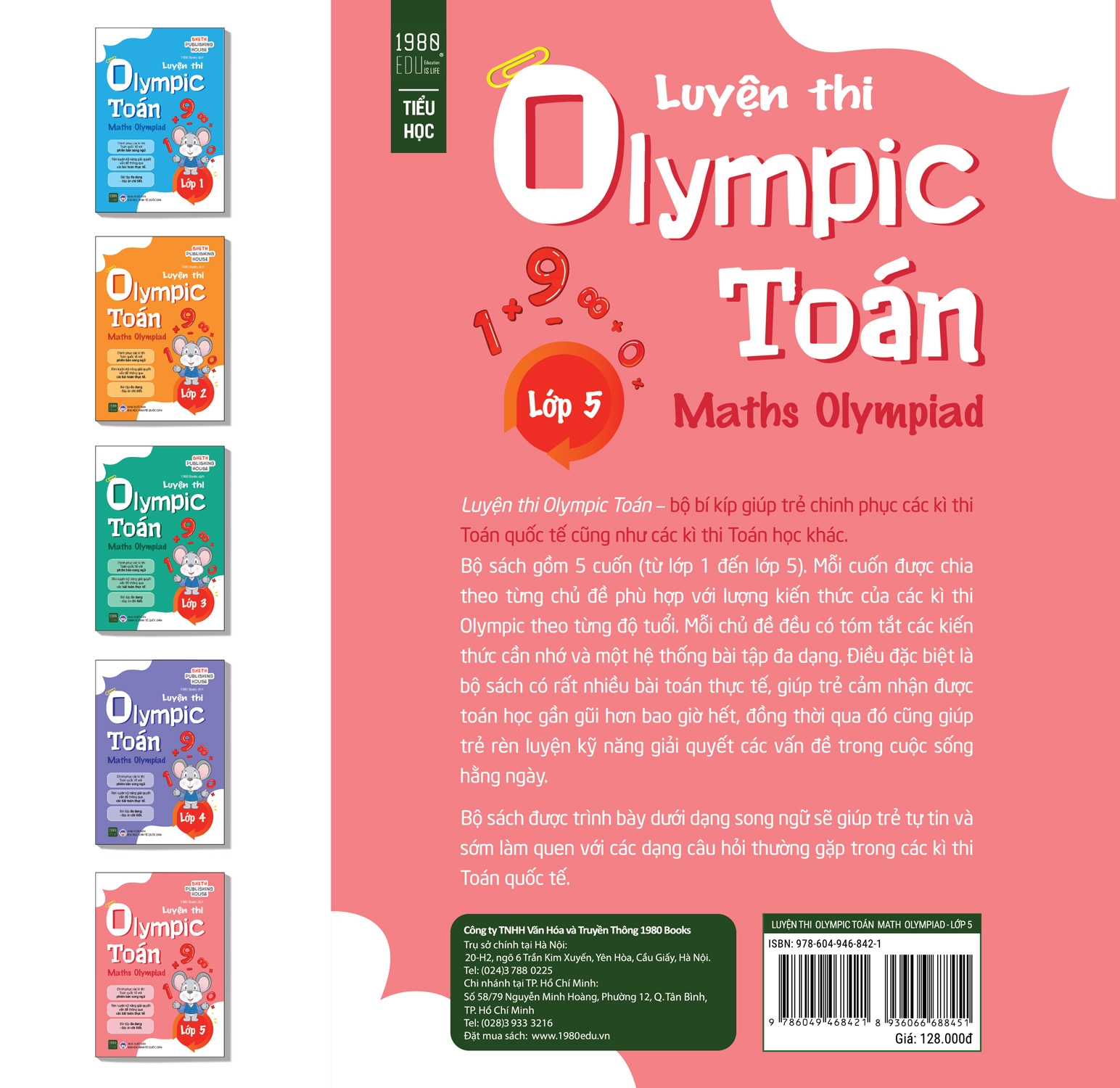 luyện thi olympic toán lớp 5