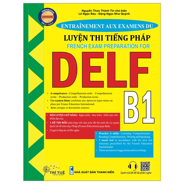 luyện thi tiếng pháp delf b1