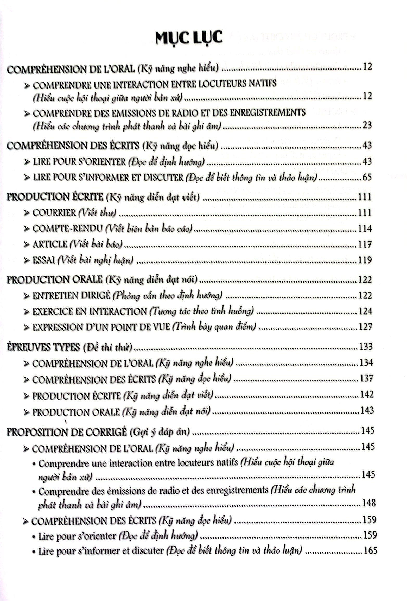 luyện thi tiếng pháp delf b1