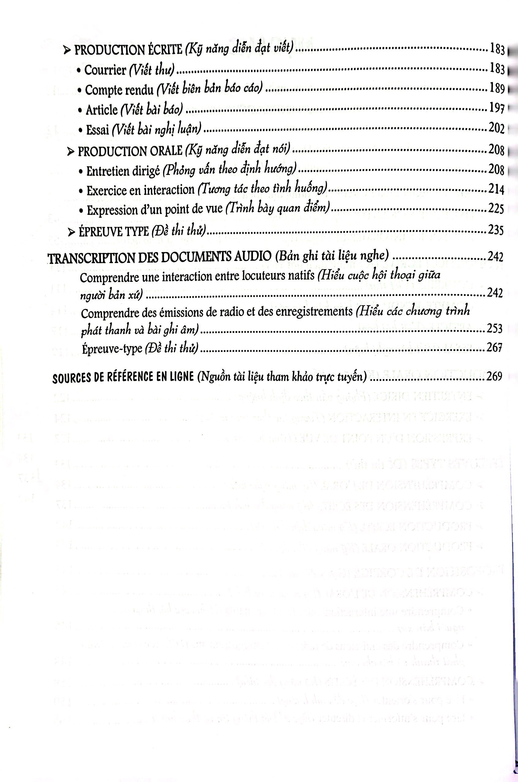 luyện thi tiếng pháp delf b1