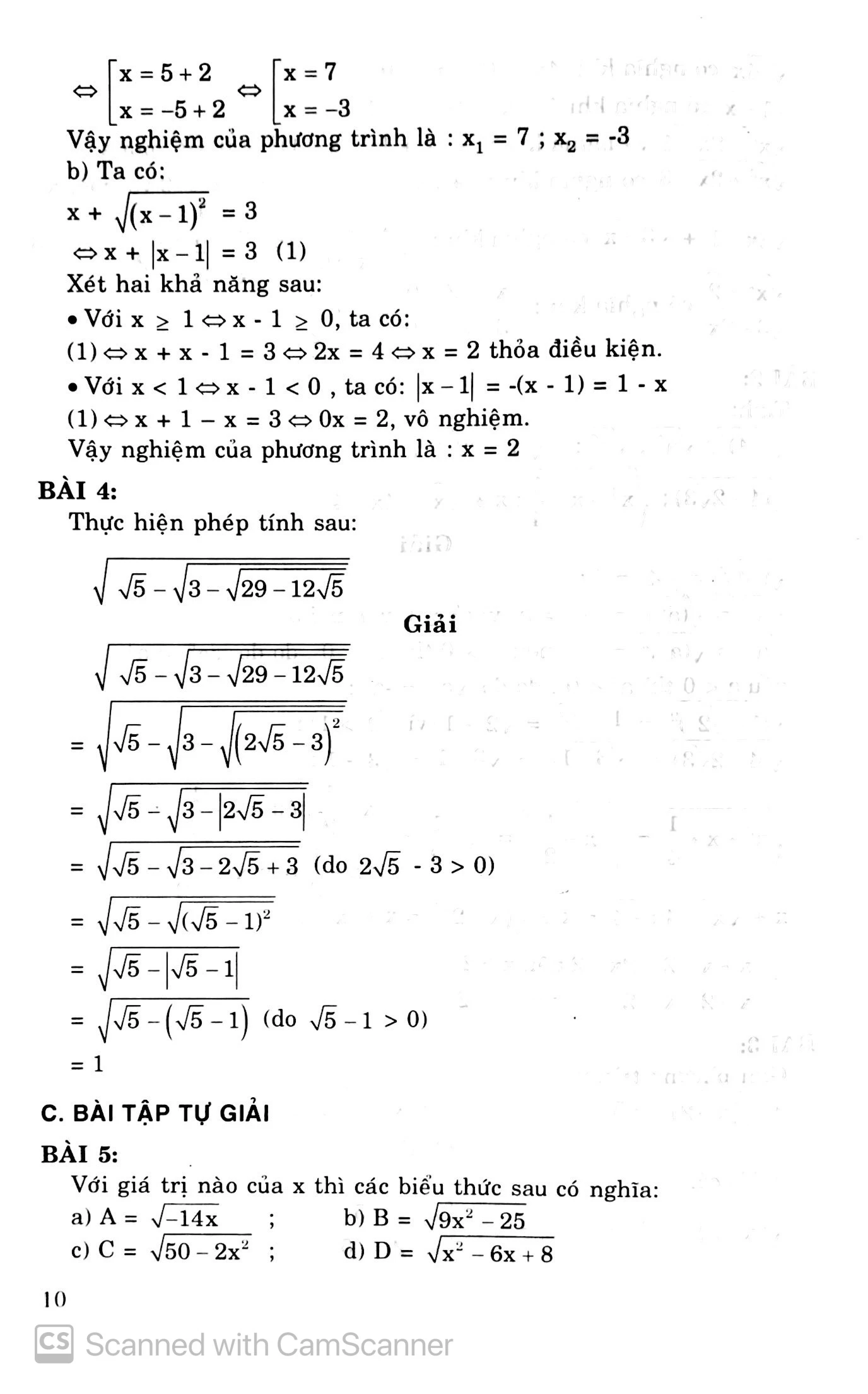 luyện thi toán đại số 9