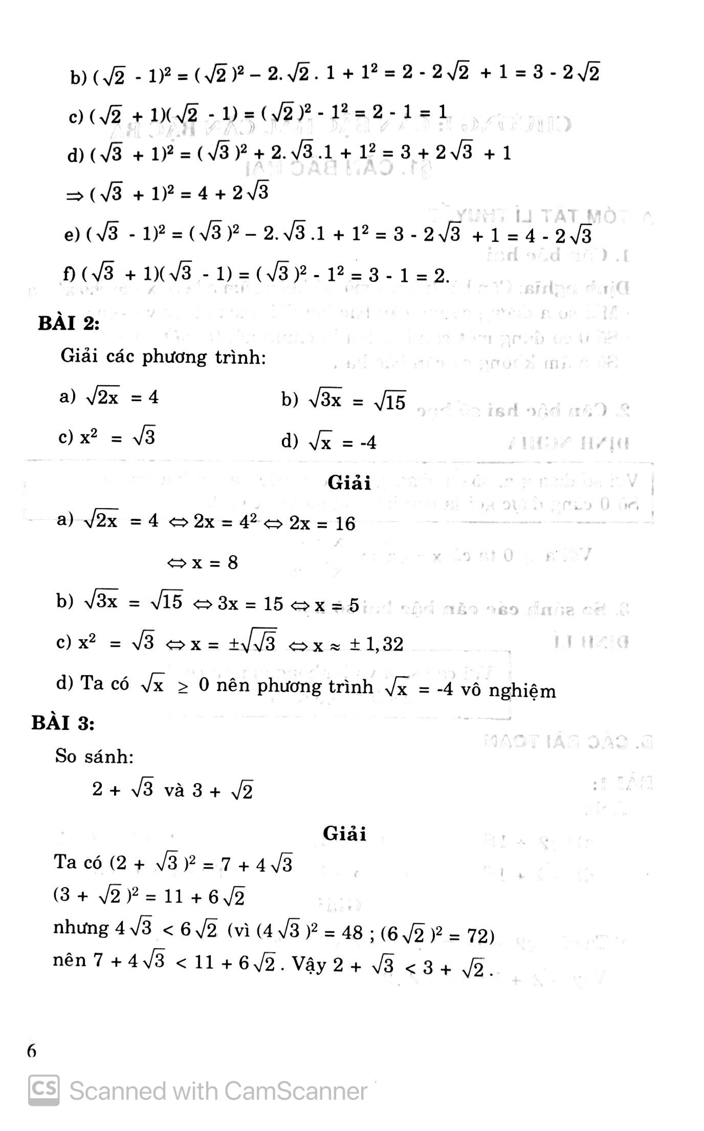 luyện thi toán đại số 9