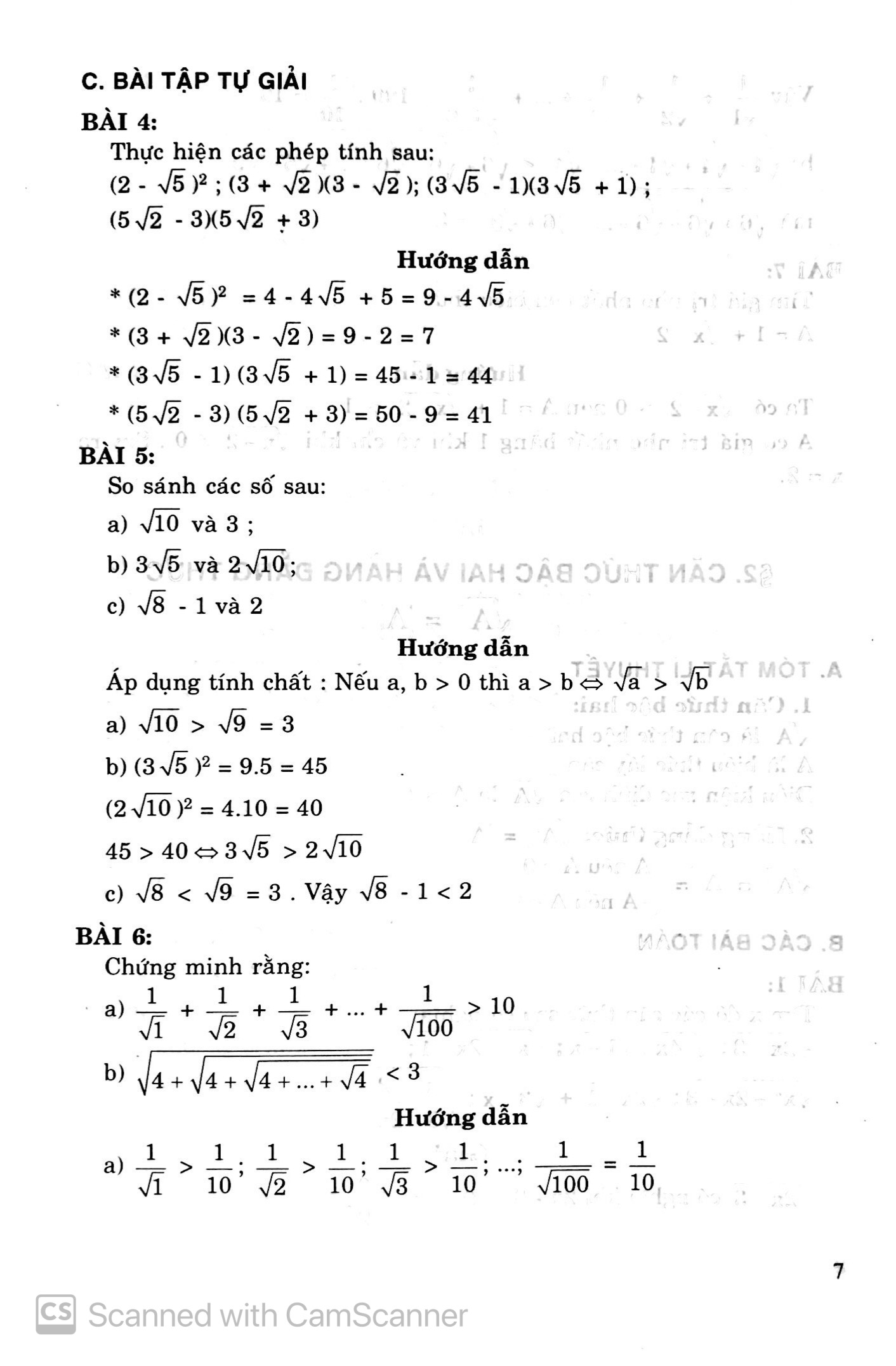 luyện thi toán đại số 9