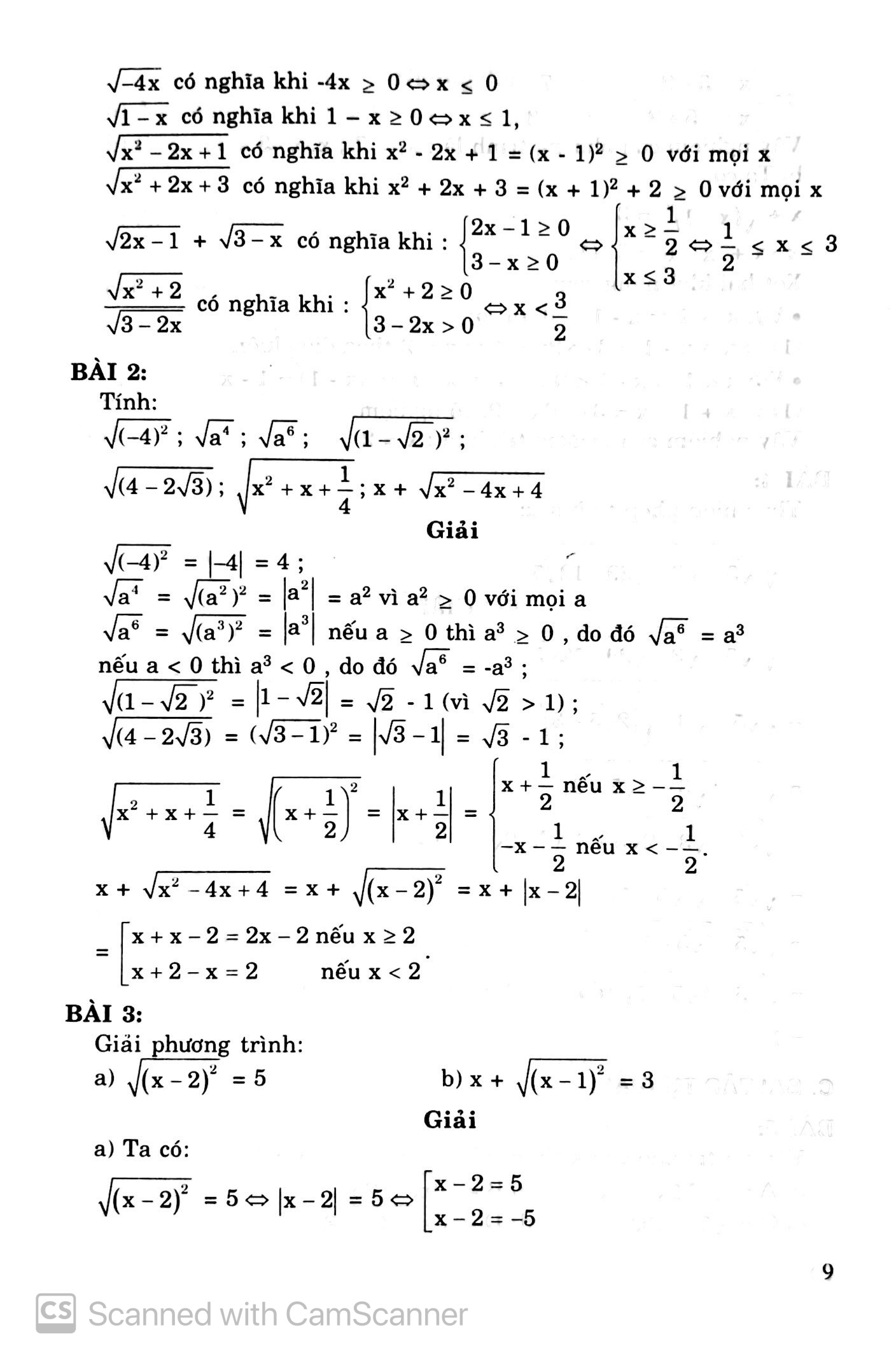 luyện thi toán đại số 9