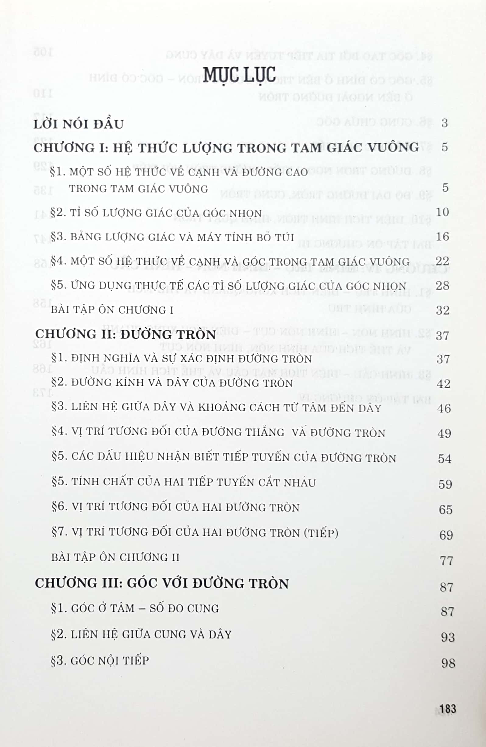 luyện thi toán hình học 9