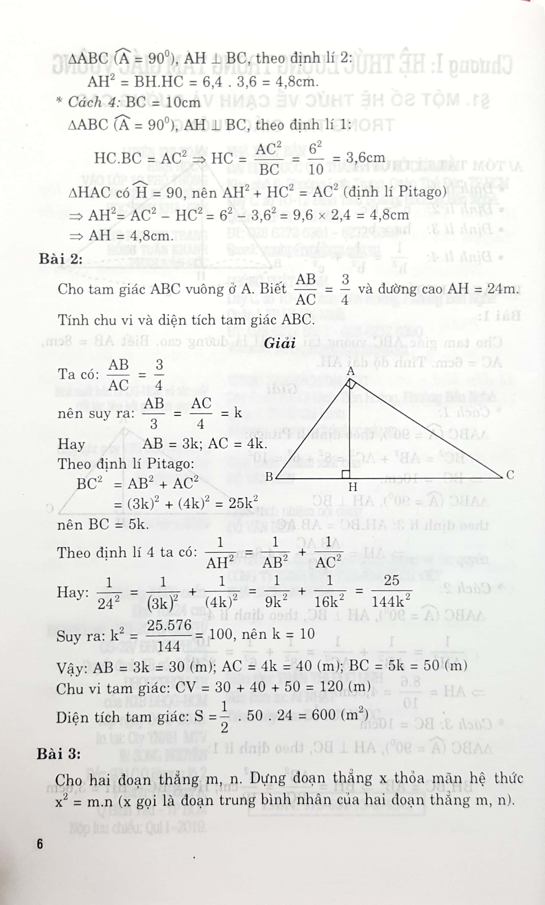 luyện thi toán hình học 9