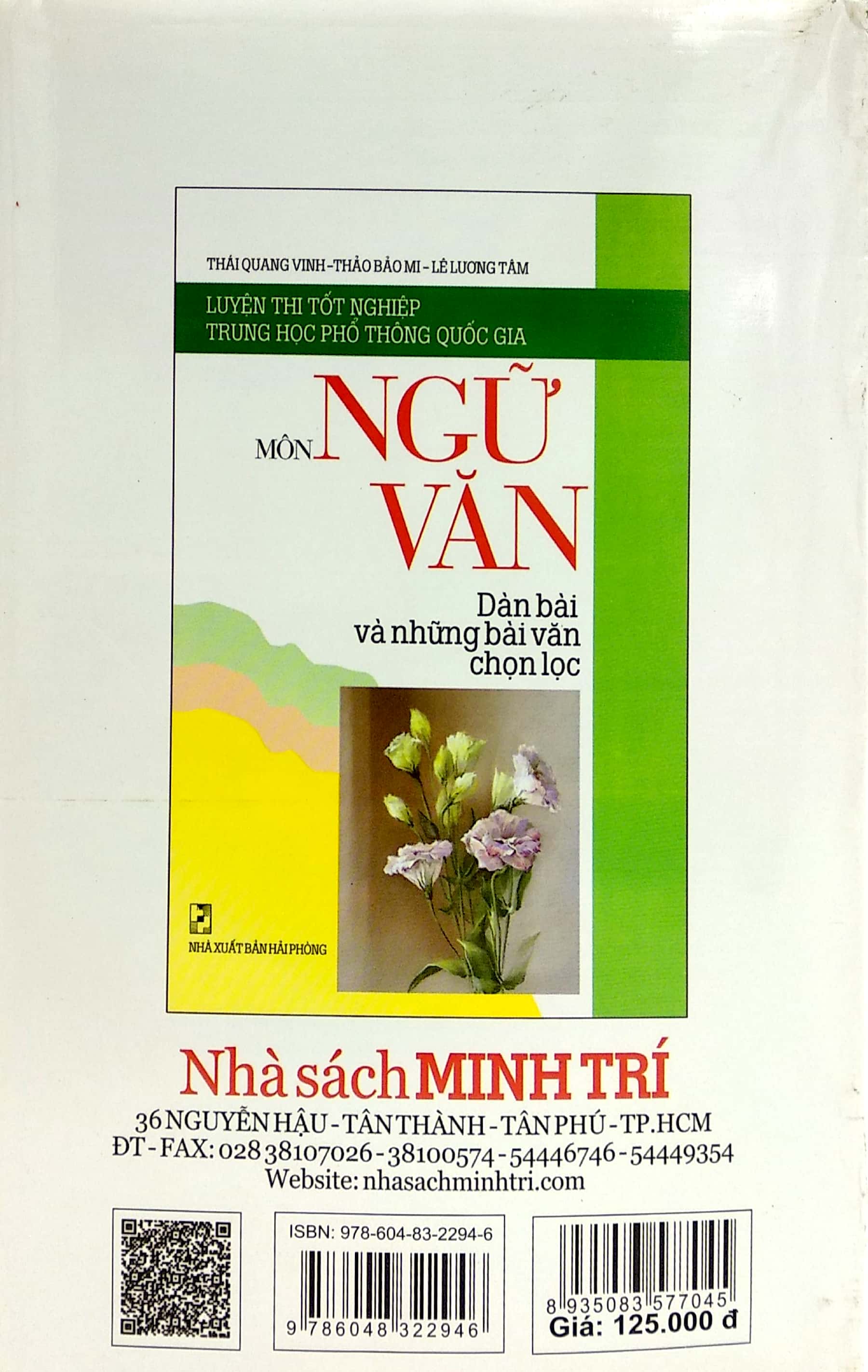 luyện thi tốt nghiệp trung học phổ thông quốc gia môn ngữ văn - dàn bài và những bài văn chọn lọc