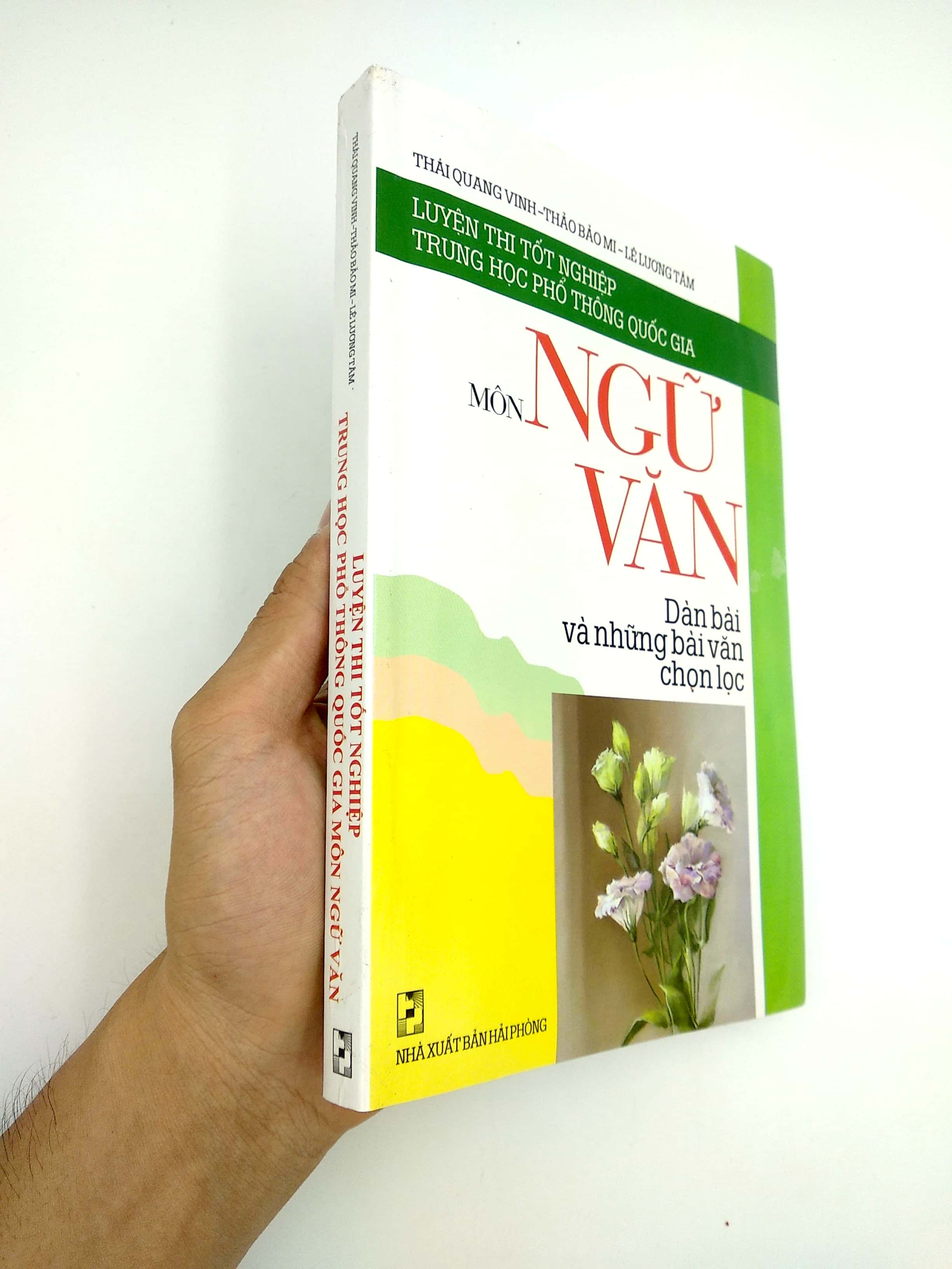 luyện thi tốt nghiệp trung học phổ thông quốc gia môn ngữ văn - dàn bài và những bài văn chọn lọc