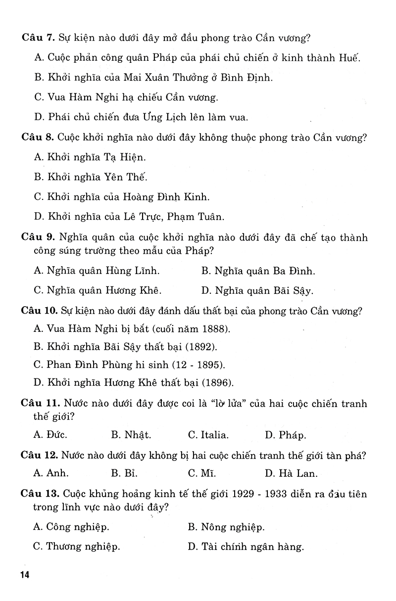 luyện thi trung học phổ thông quốc gia 2019 - khoa học xã hội (biên soạn theo chương trình trắc nghiệm)