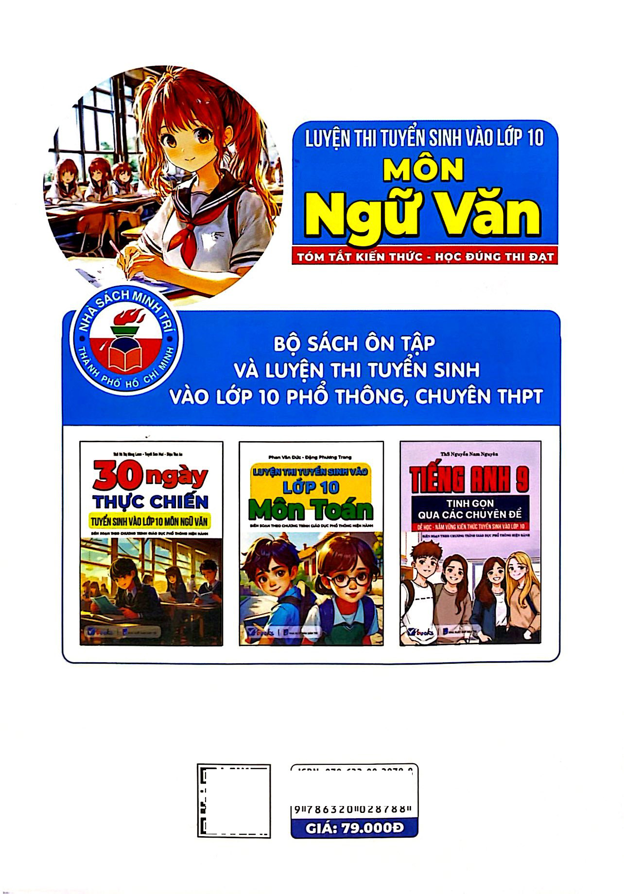 Luyện Thi Tuyển Sinh Vào Lớp 10 Môn Ngữ Văn - Tóm Tắt Kiến Thức-Học Đúng Thi Đạt