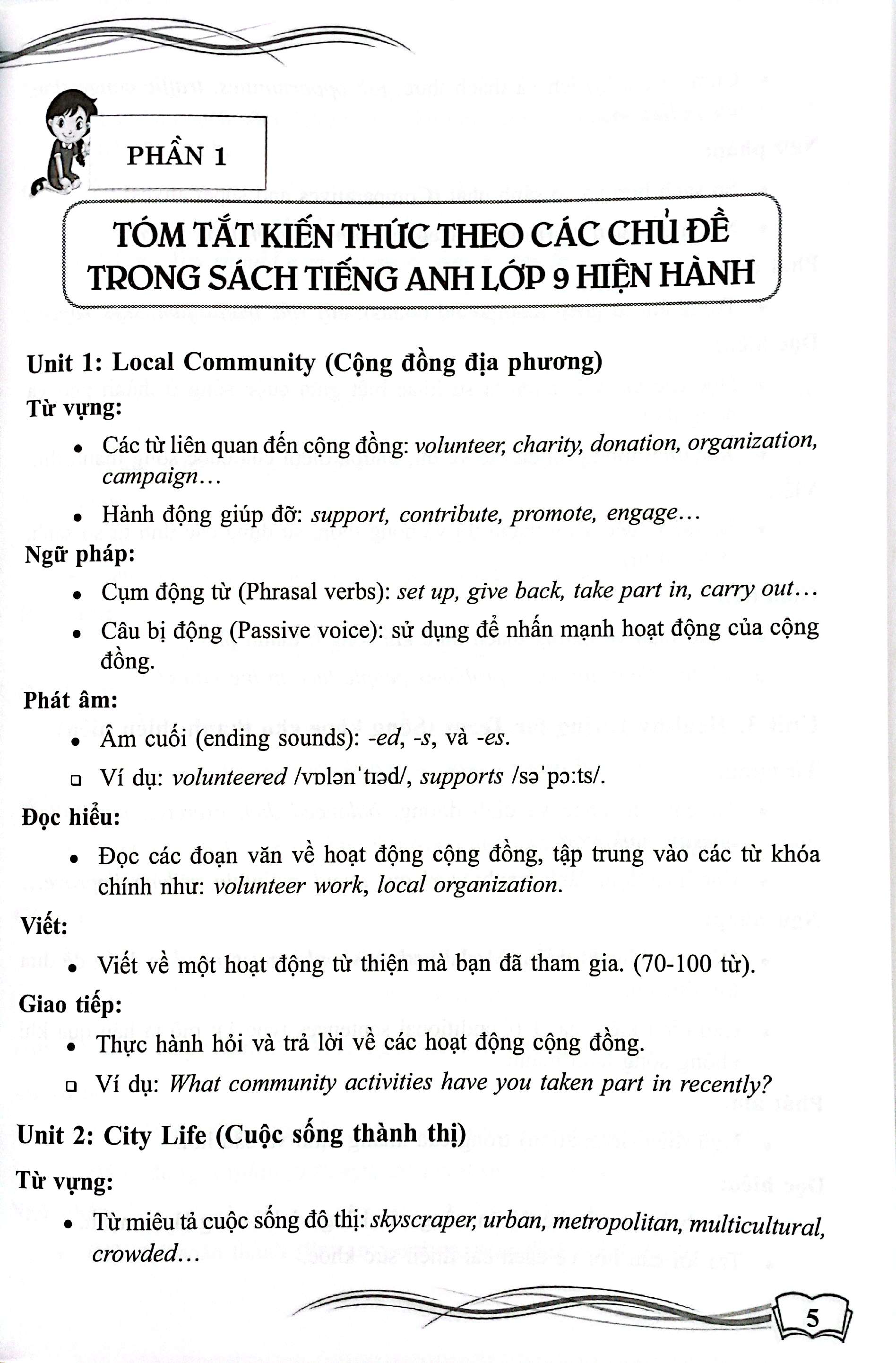 luyện thi tuyển sinh vào lớp 10 - môn tiếng anh