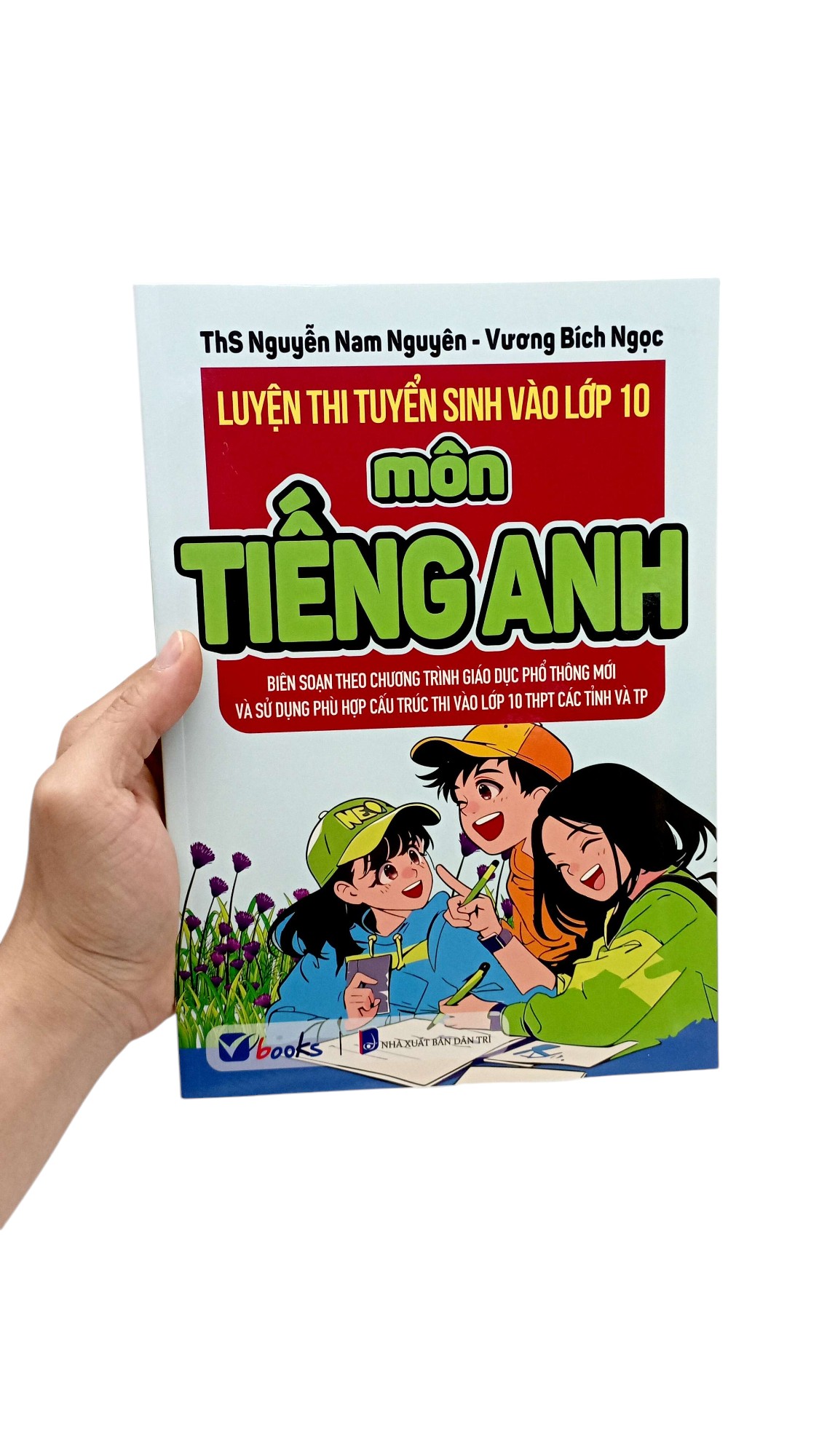 luyện thi tuyển sinh vào lớp 10 - môn tiếng anh