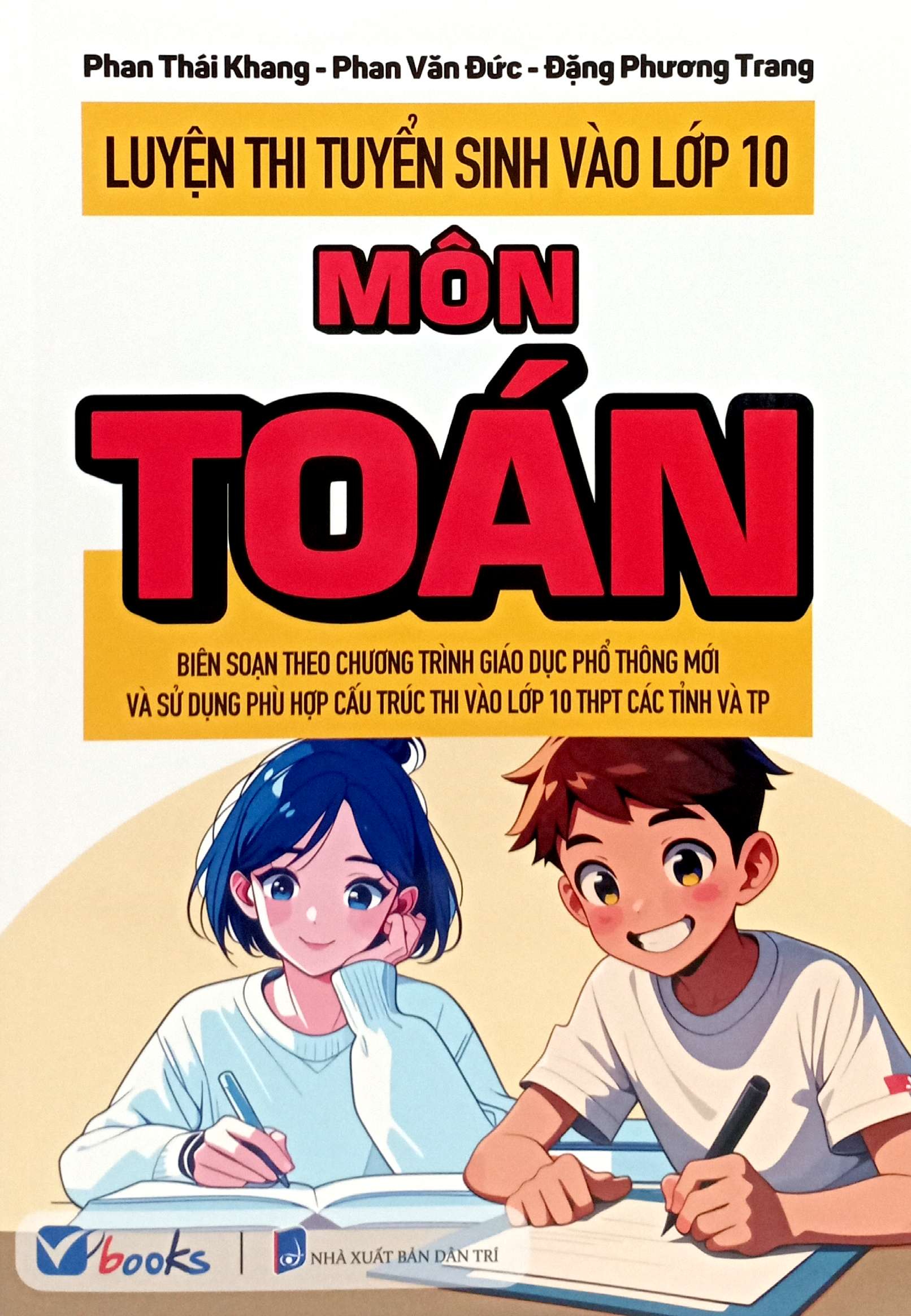 luyện thi tuyển sinh vào lớp 10 - môn toán