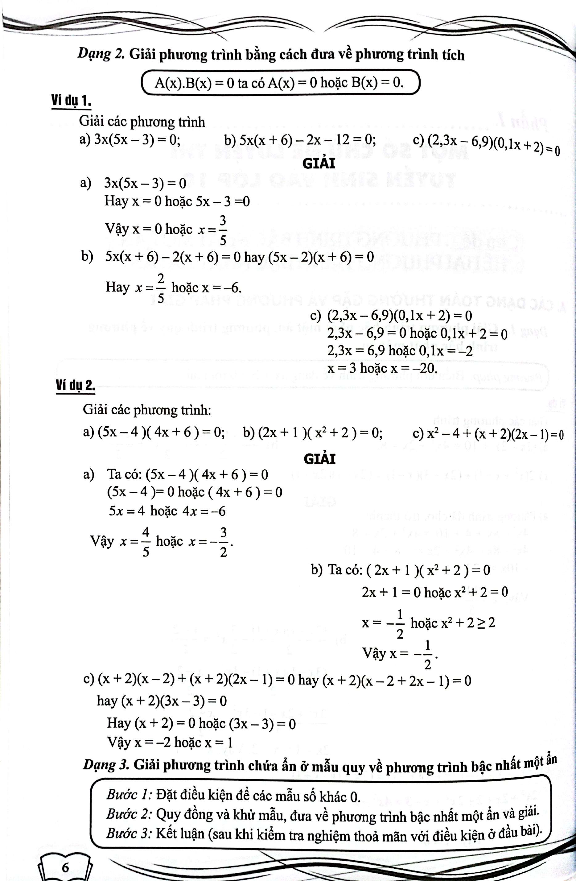 luyện thi tuyển sinh vào lớp 10 - môn toán