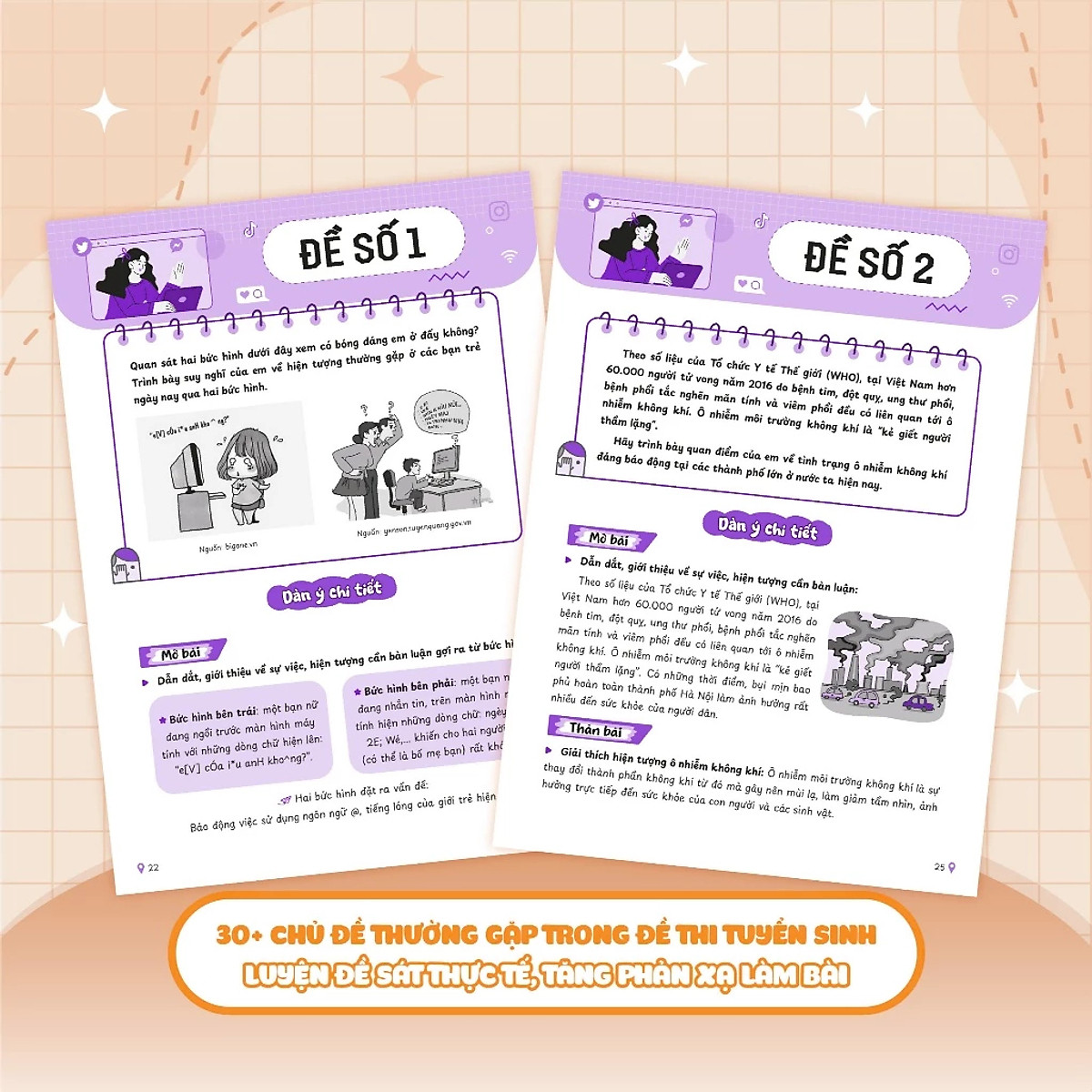 luyện thi vào 10 ngữ văn - chinh phục bài nghị luận xã hội theo chủ đề thường gặp (tái bản 2025)