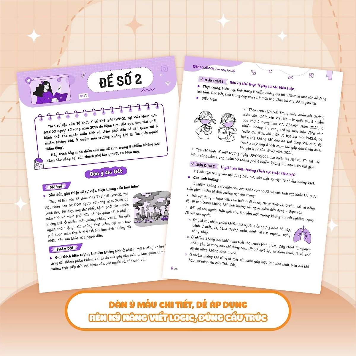 luyện thi vào 10 ngữ văn - chinh phục bài nghị luận xã hội theo chủ đề thường gặp (tái bản 2025)