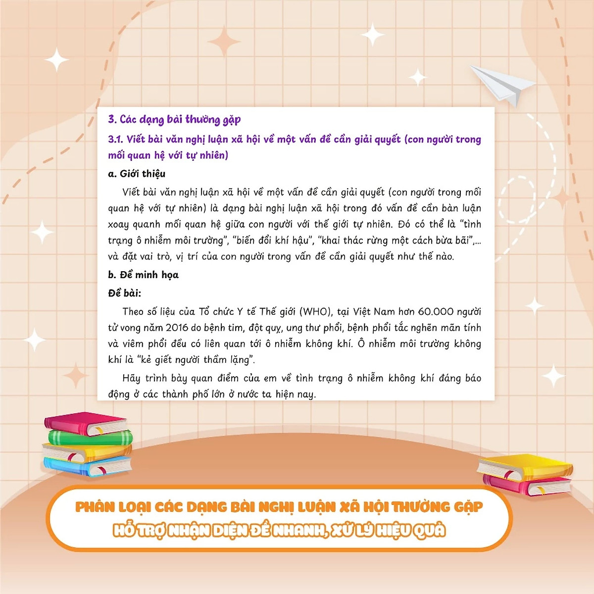 luyện thi vào 10 ngữ văn - chinh phục bài nghị luận xã hội theo chủ đề thường gặp (tái bản 2025)