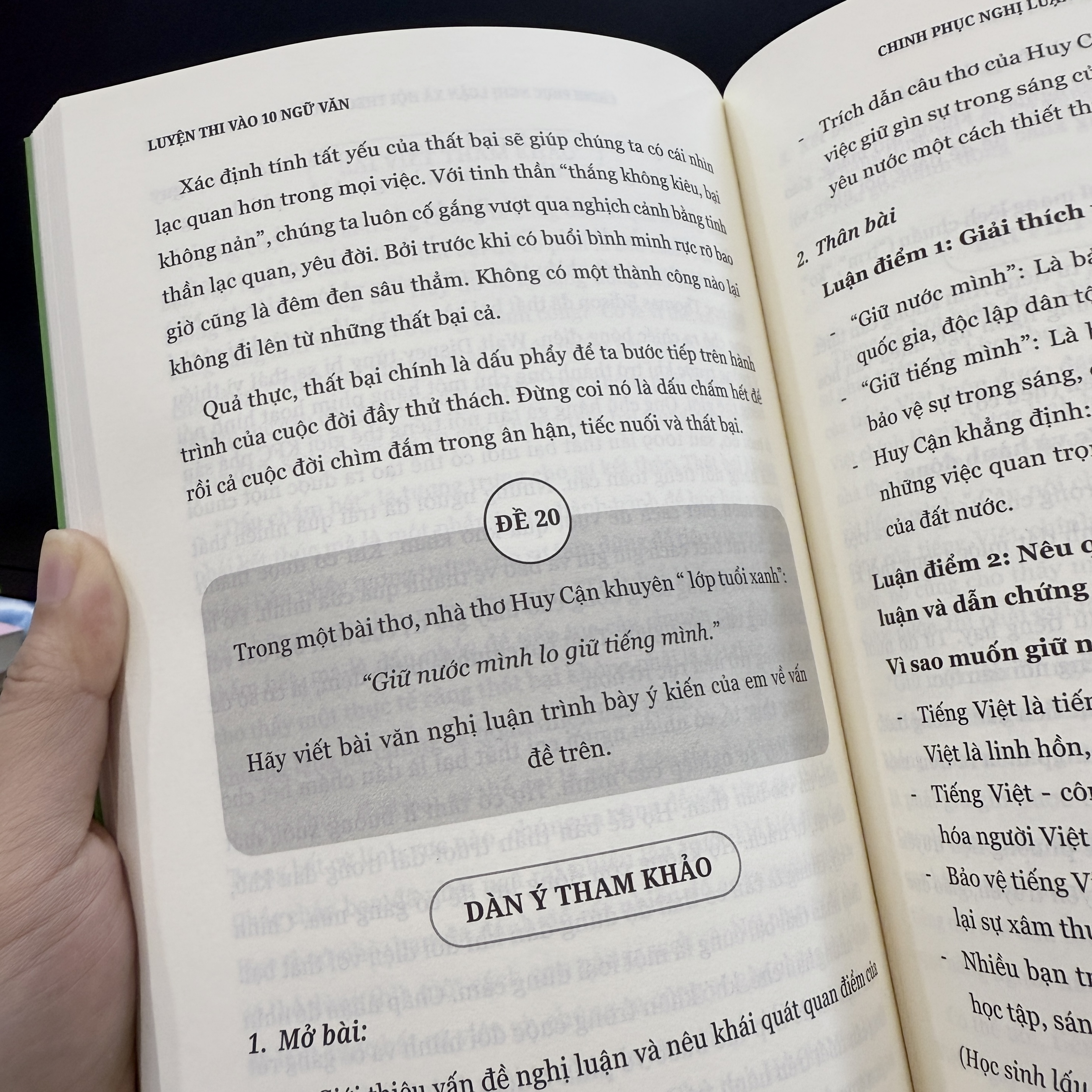 Luyen Thi Vao 10 Ngu Van - Chinh Phuc Nghi Luan Xa Hoi Theo Chuong Trinh Moi Nhat