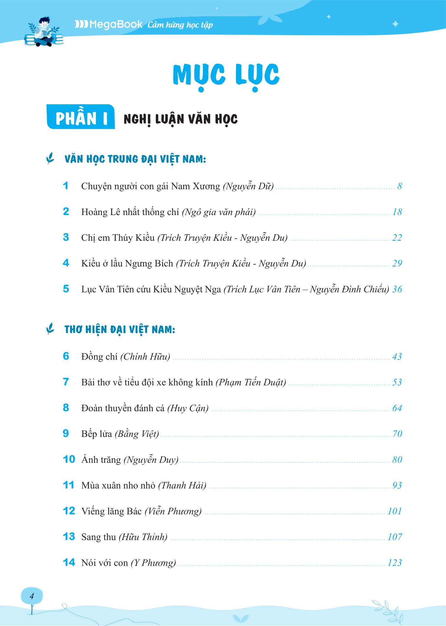 luyện thi vào 10 ngữ văn - tuyển chọn bài nghị luận văn học hay theo chủ đề thường gặp