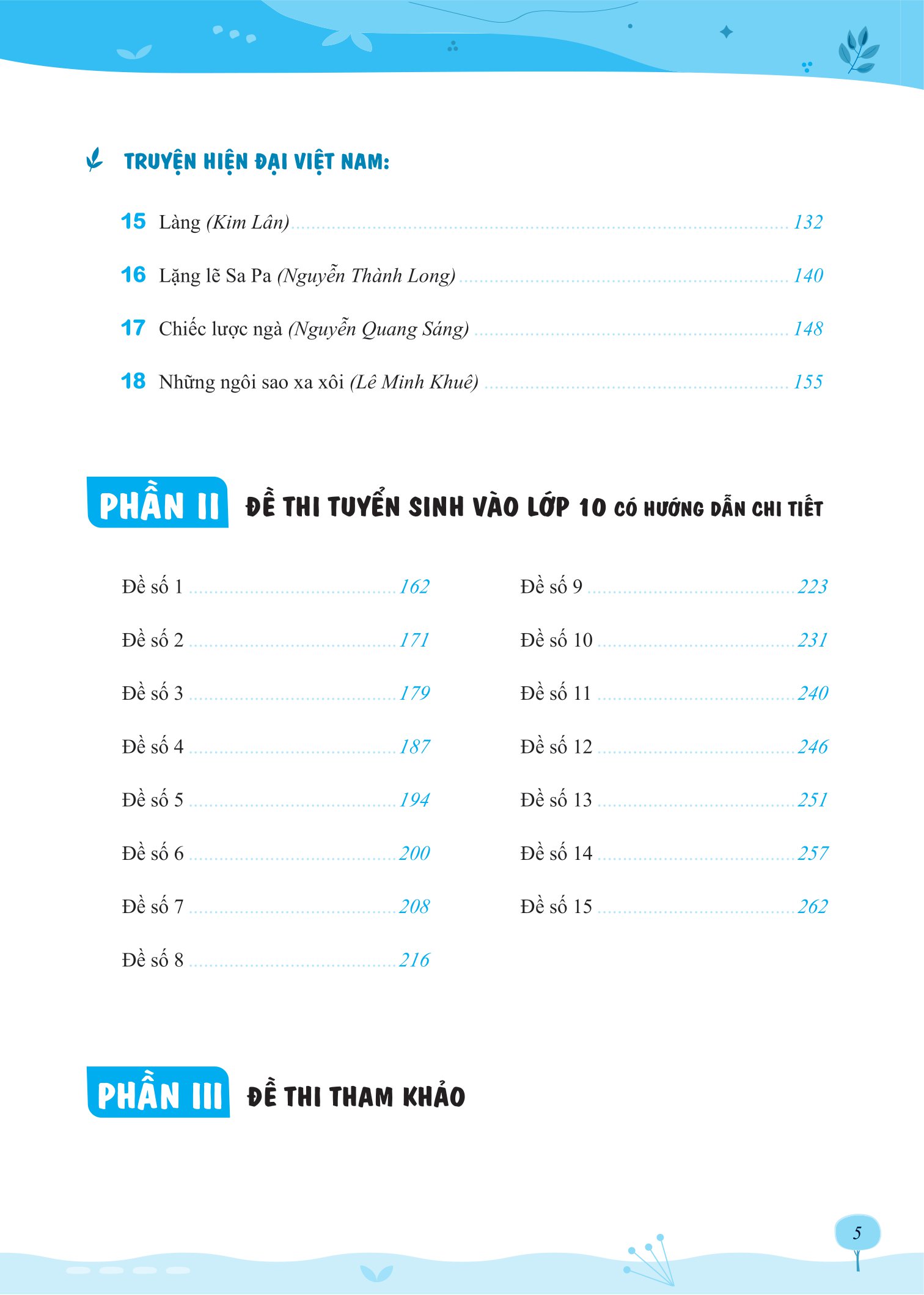 luyện thi vào 10 ngữ văn - tuyển chọn bài nghị luận văn học hay theo chủ đề thường gặp
