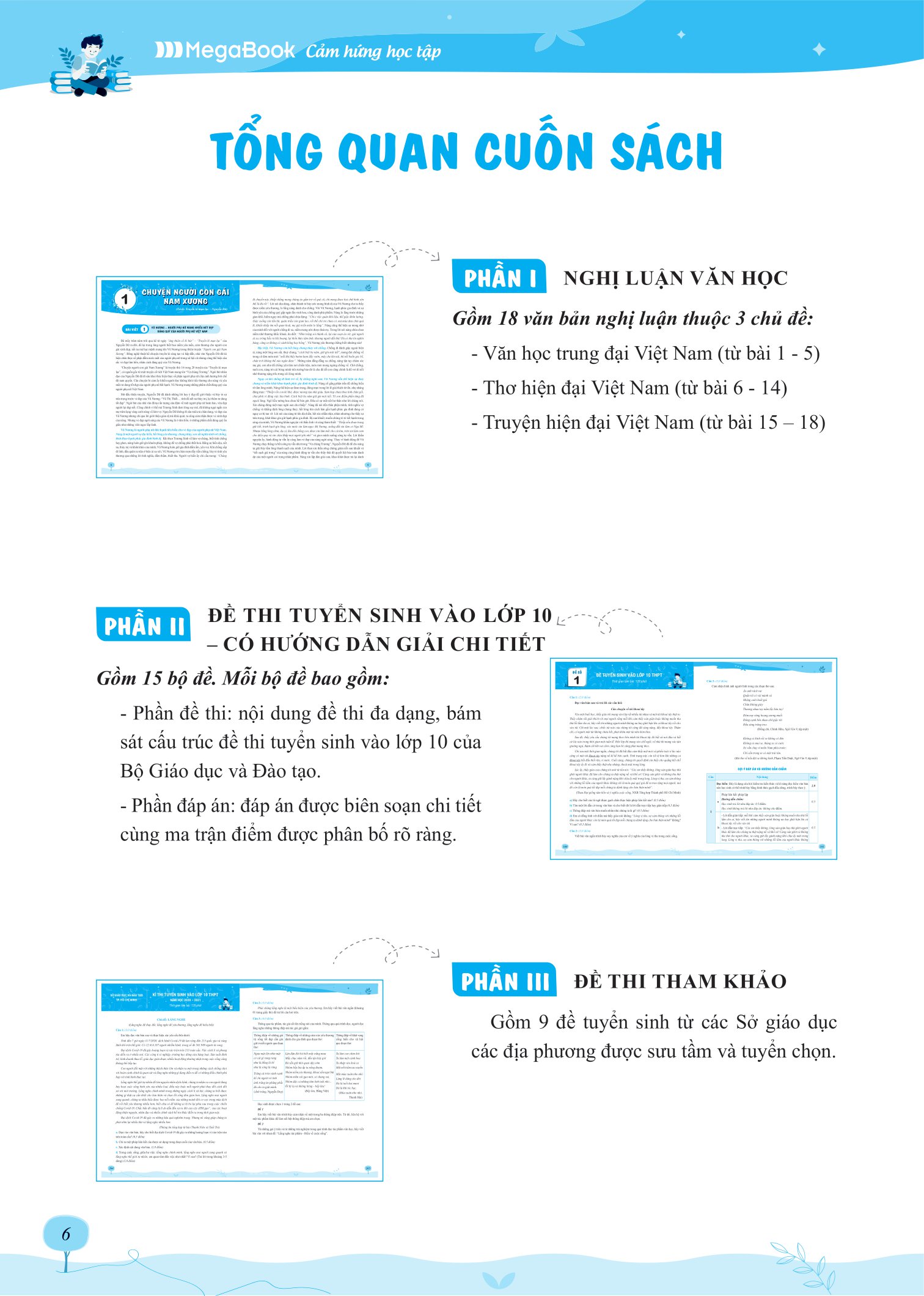 luyện thi vào 10 ngữ văn - tuyển chọn bài nghị luận văn học hay theo chủ đề thường gặp