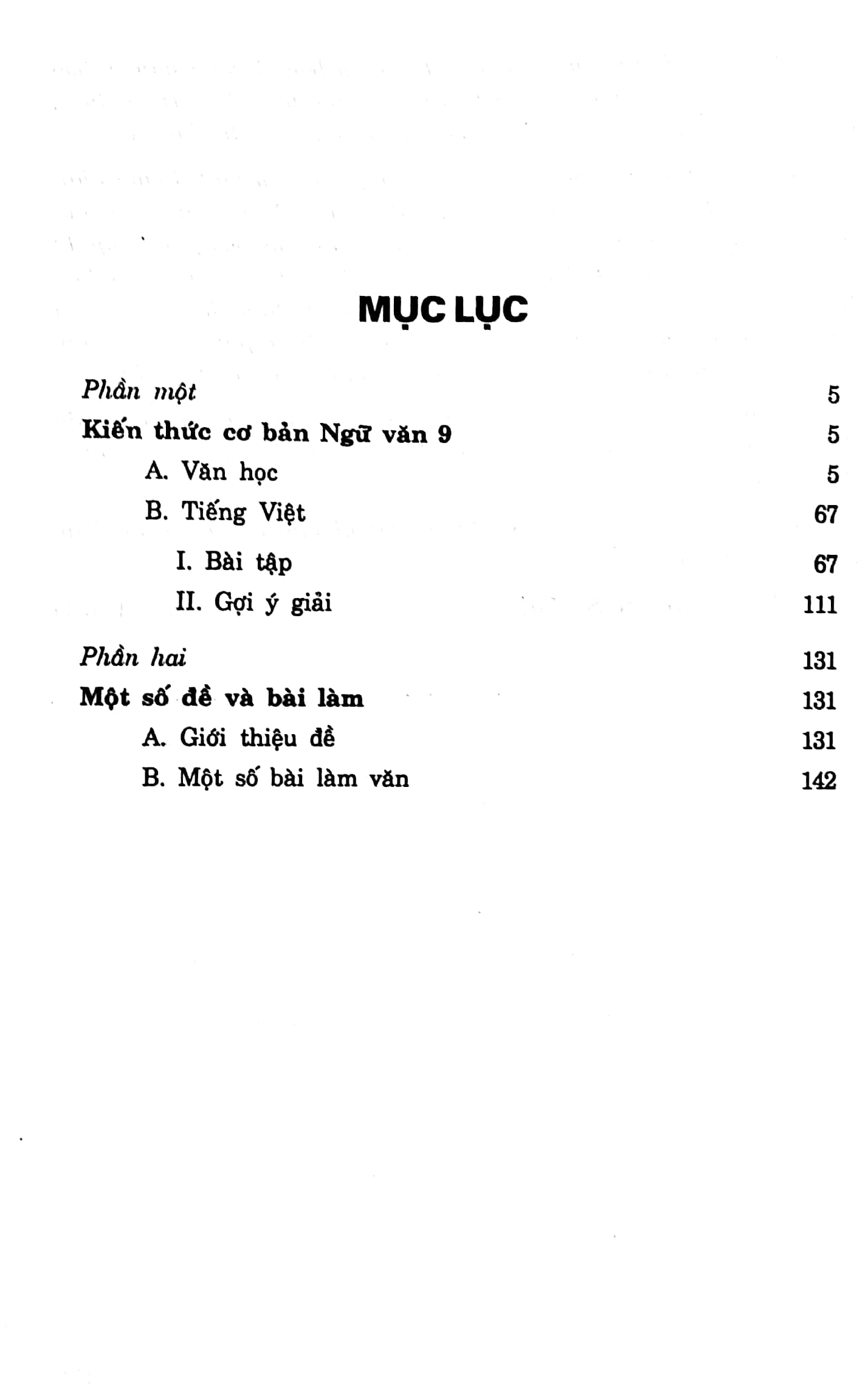 luyện thi vào lớp 10 phổ thông và chuyên - môn ngữ văn