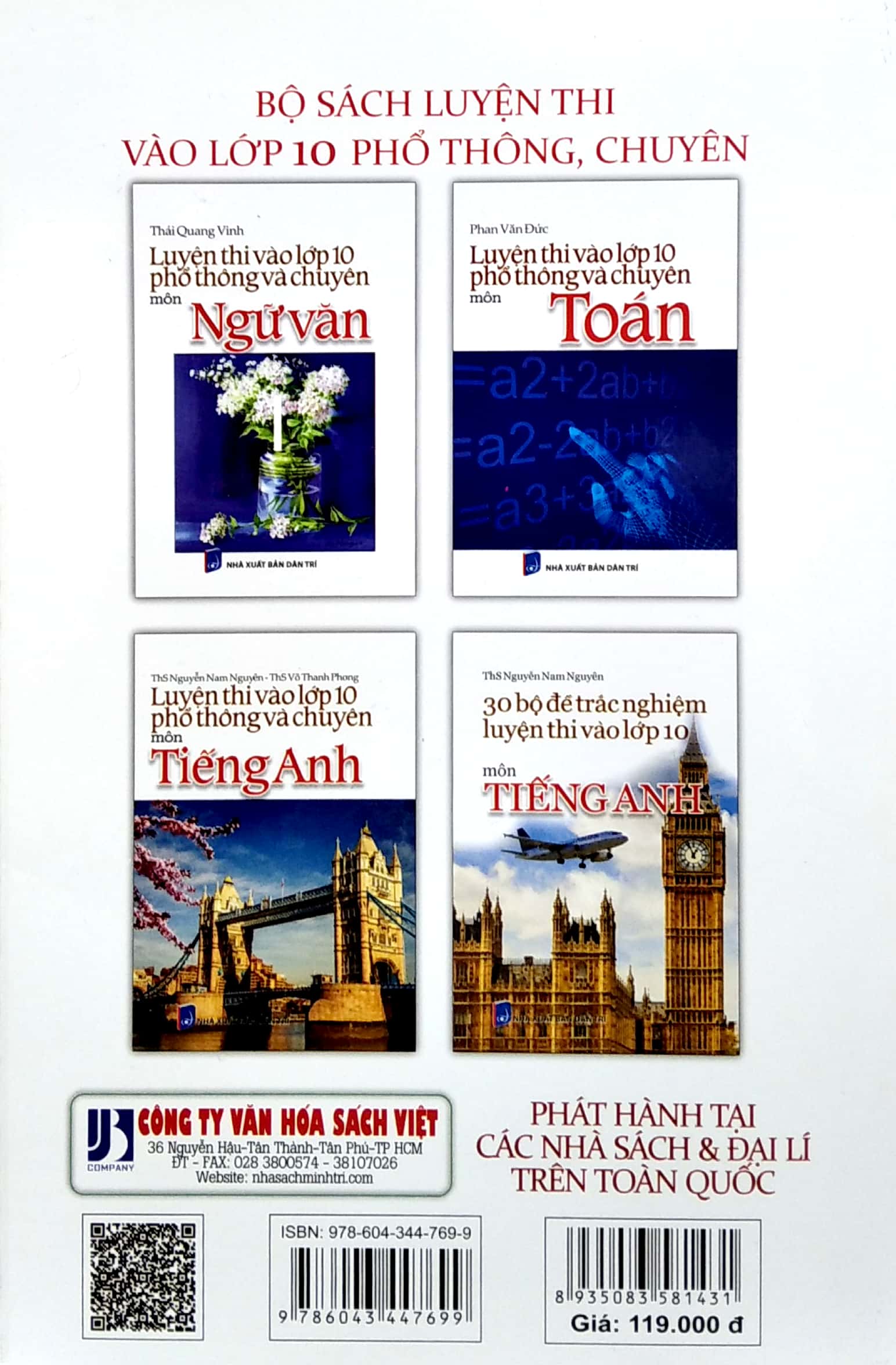 luyện thi vào lớp 10 phổ thông và chuyên - môn ngữ văn