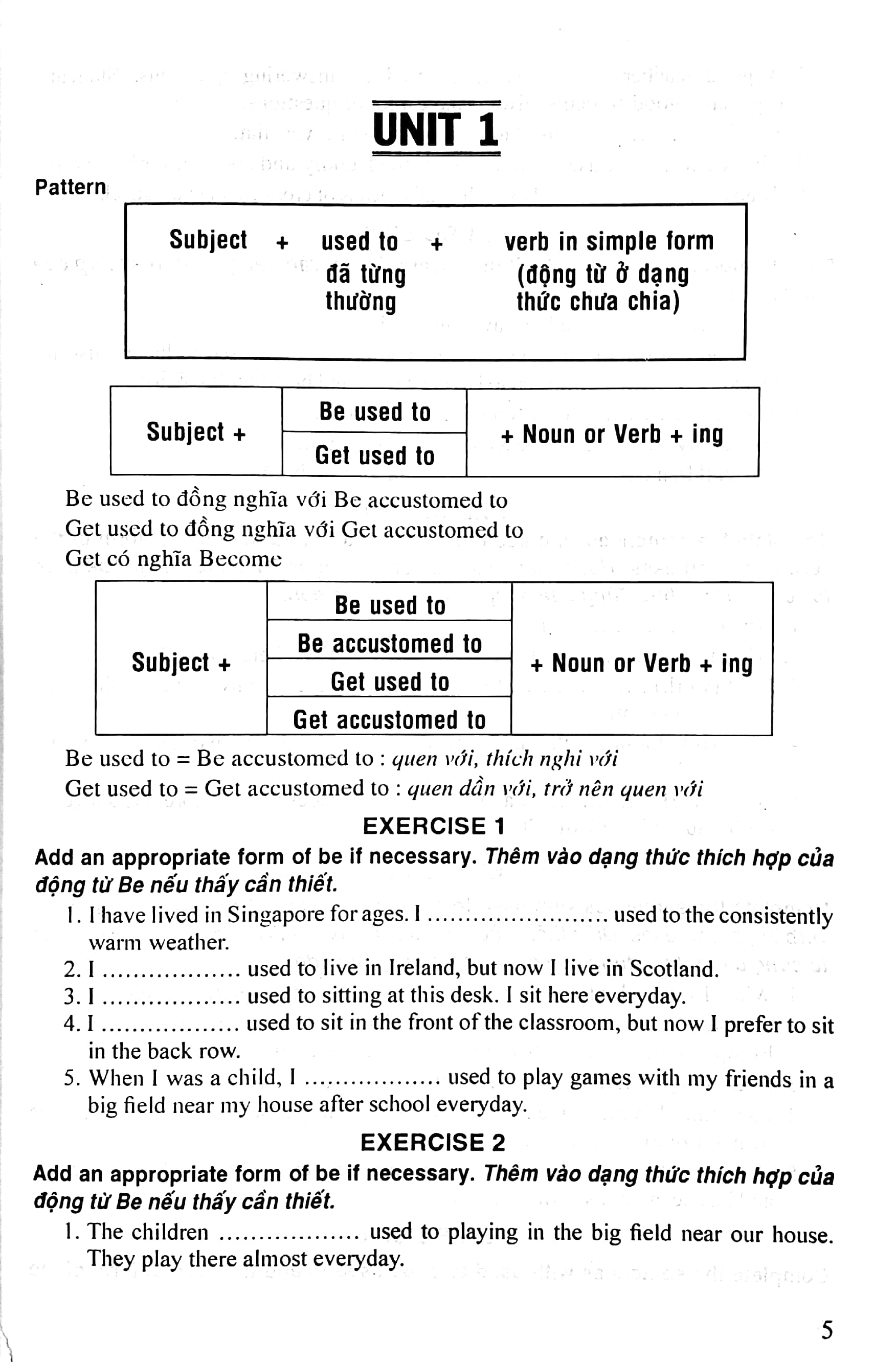 luyện thi vào lớp 10 phổ thông và chuyên - môn tiếng anh