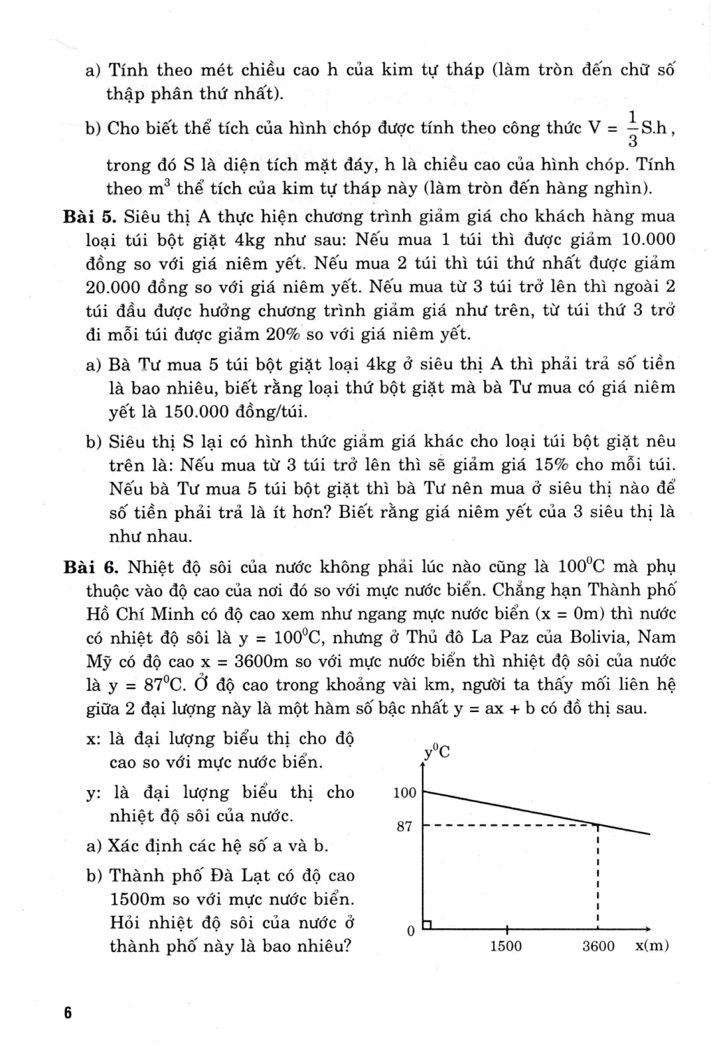 Luyen Thi Vao Lop 10 Toan Tich Hop-Thuc Te