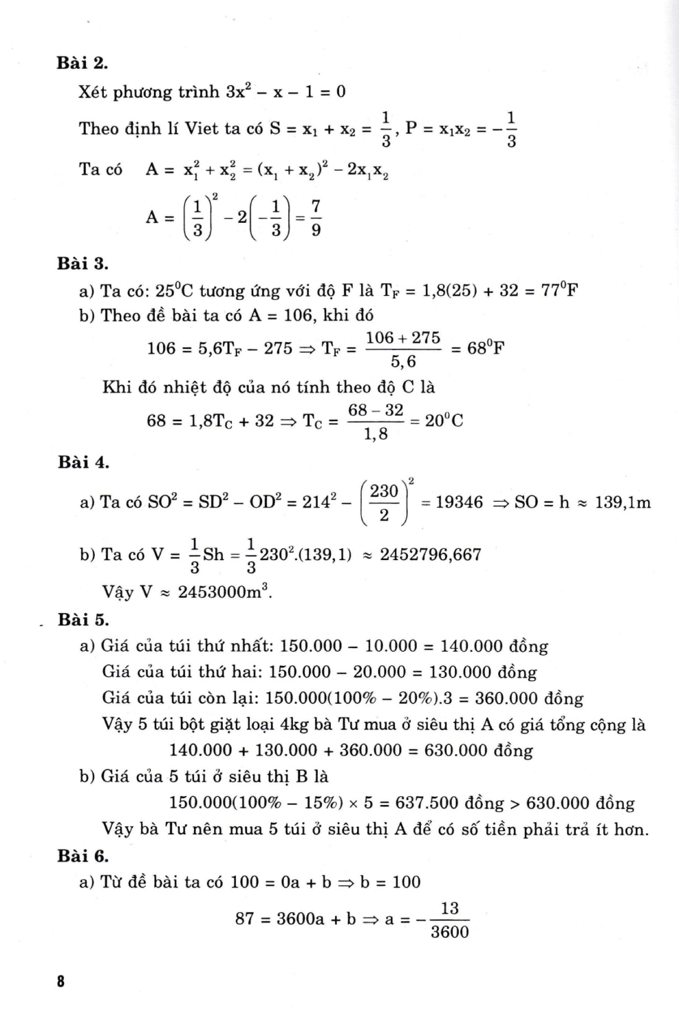 Luyen Thi Vao Lop 10 Toan Tich Hop-Thuc Te