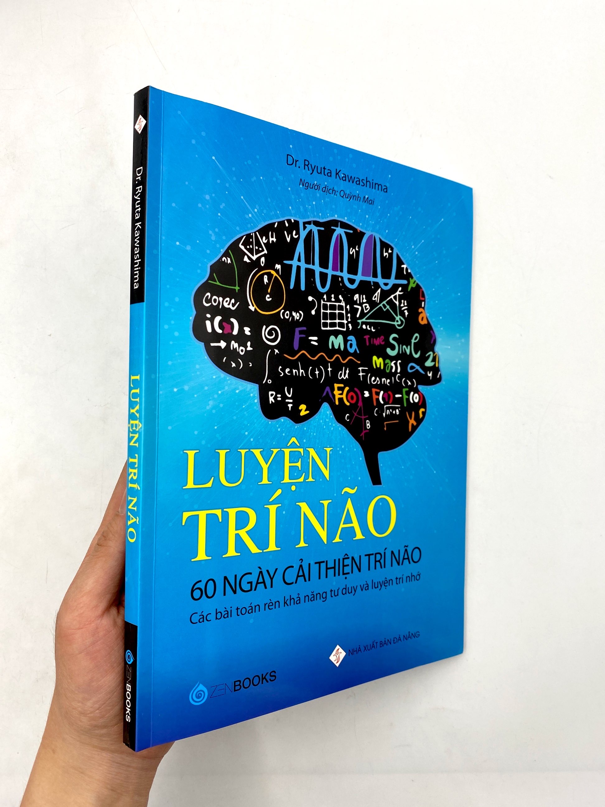 luyện trí não - 60 ngày cải thiện trí não (tái bản 2020)