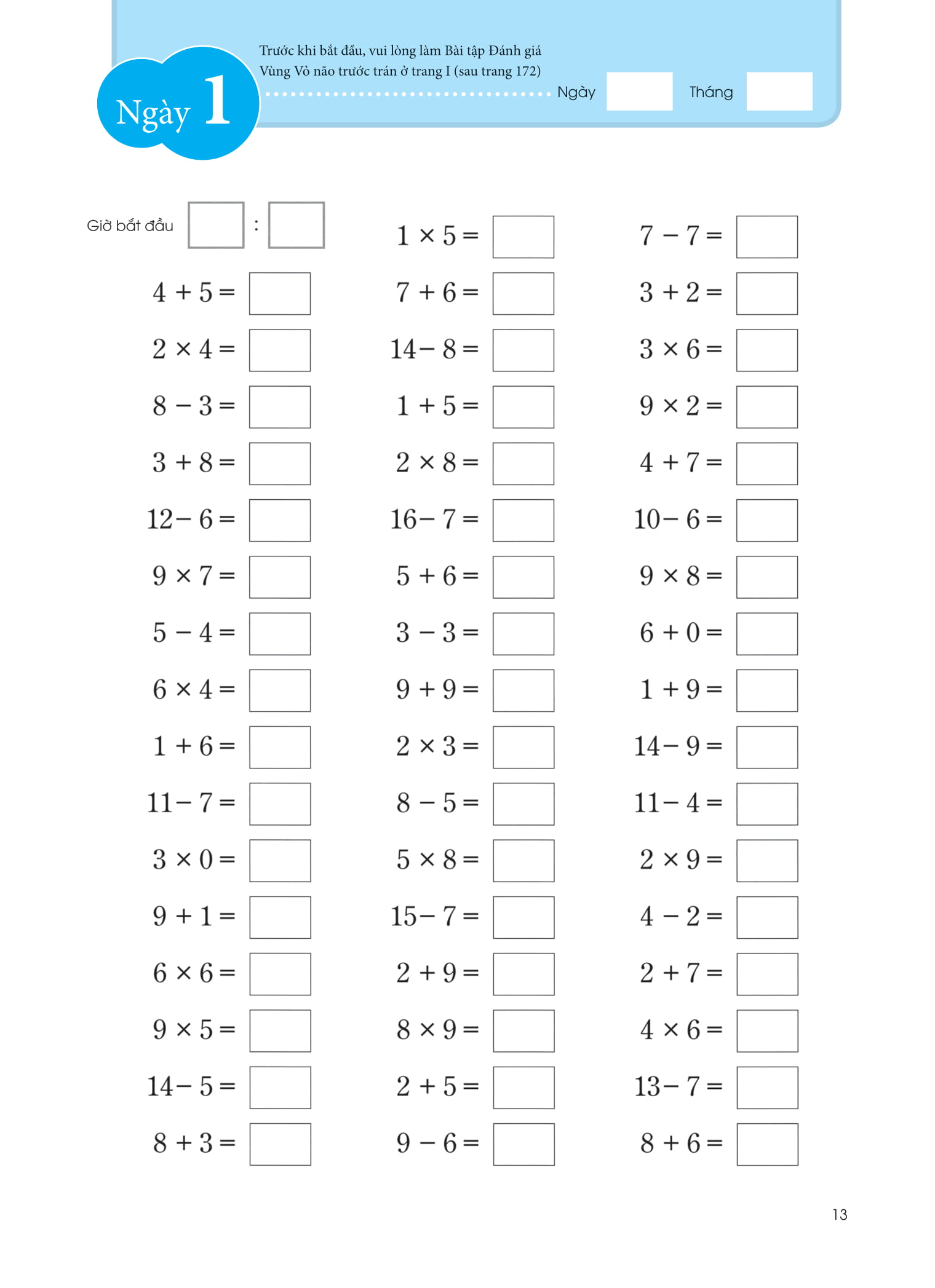 luyện trí não - 60 ngày cải thiện trí não (tái bản 2020)