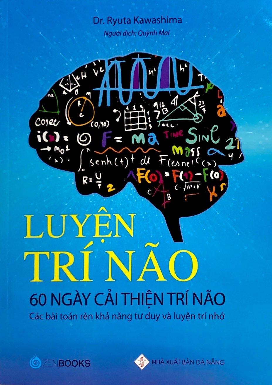 luyện trí não - 60 ngày cải thiện trí não (tái bản 2020)