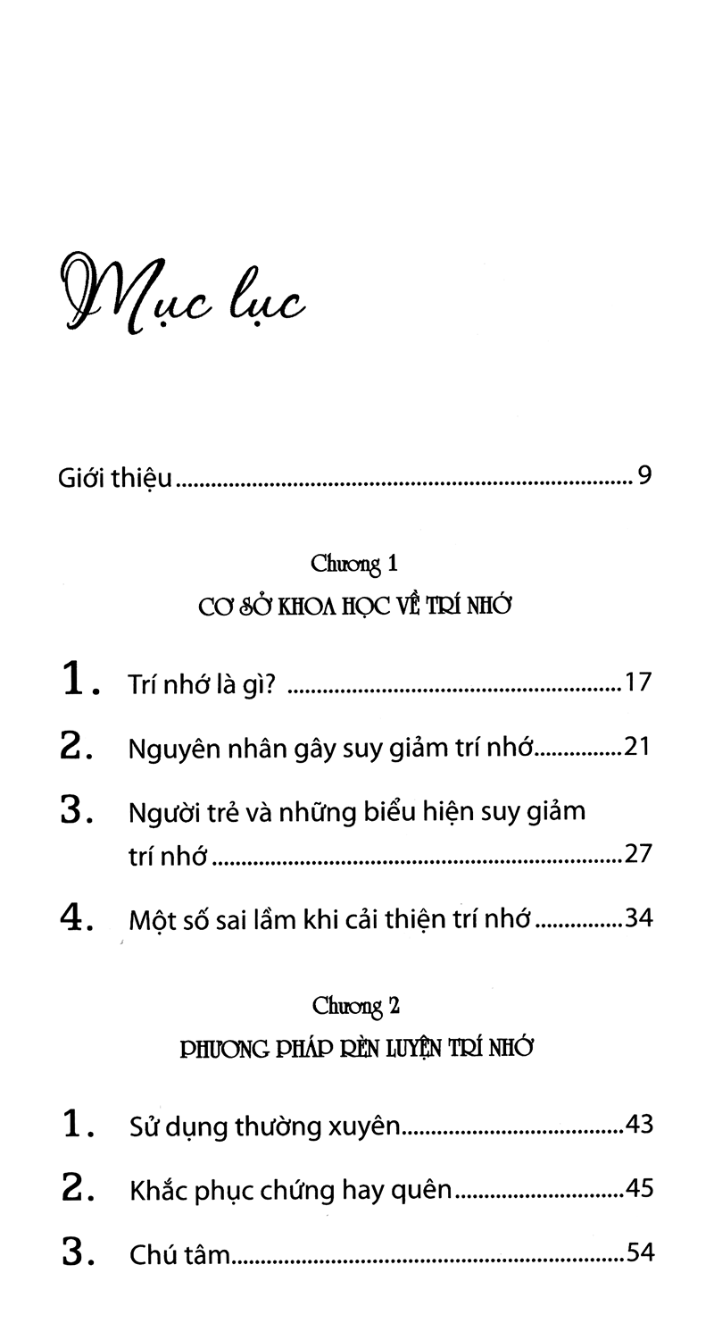 luyện trí nhớ (tái bản 2021)