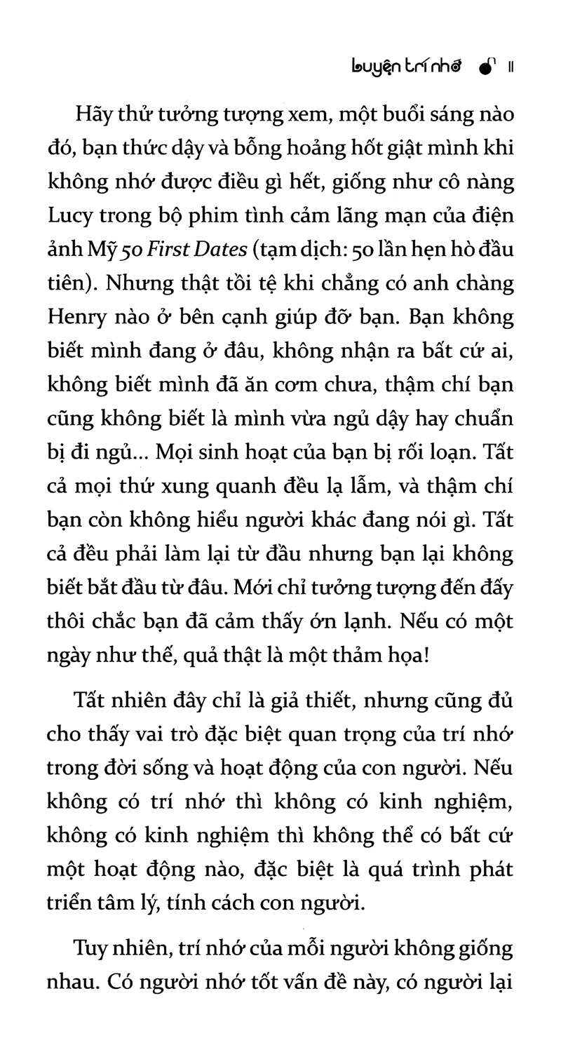 luyện trí nhớ (tái bản 2021)