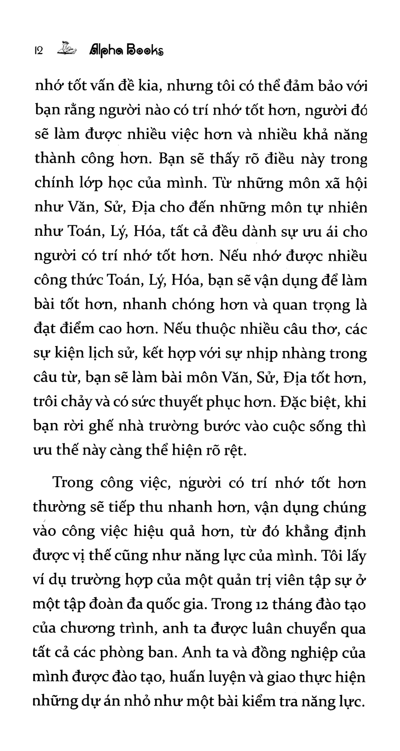luyện trí nhớ (tái bản 2021)